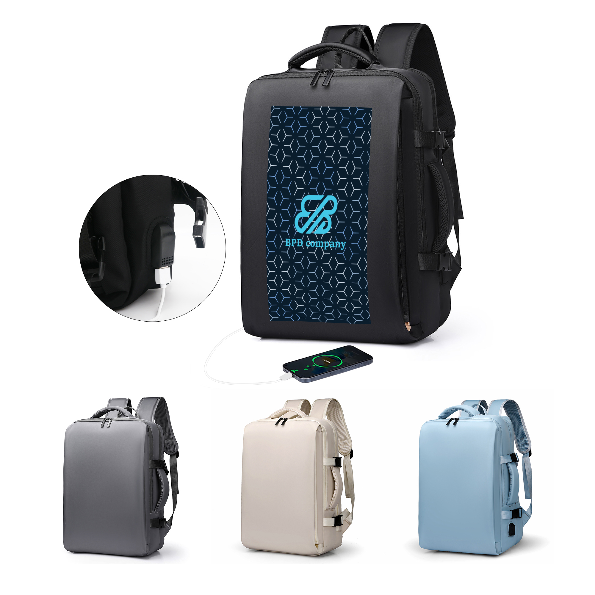 PXB127 - Carry-on Travel Backpack