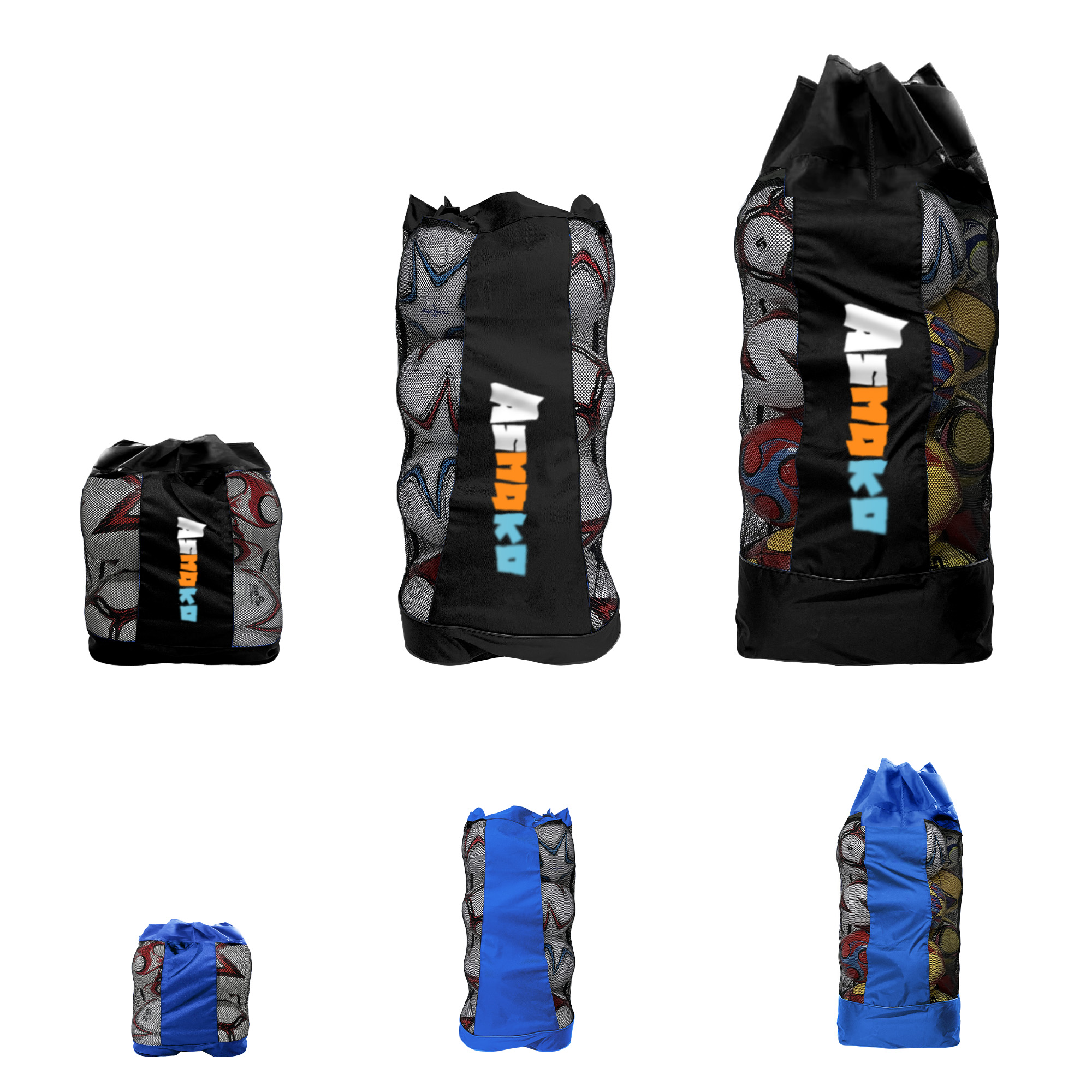 PCBC632 - Drawstring Mesh Ball Bag