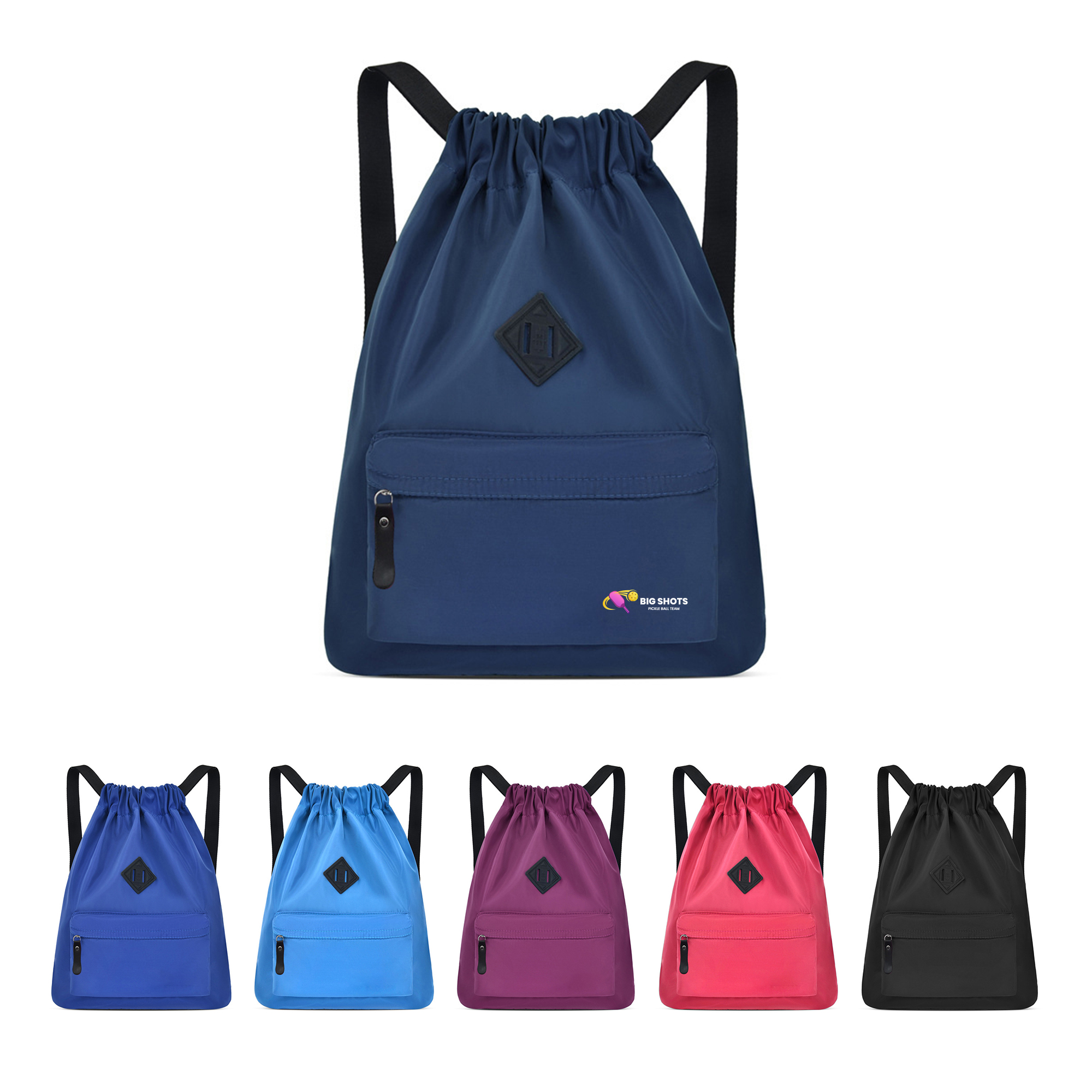 PCBC629 - Lightweight Drawstring Backpack