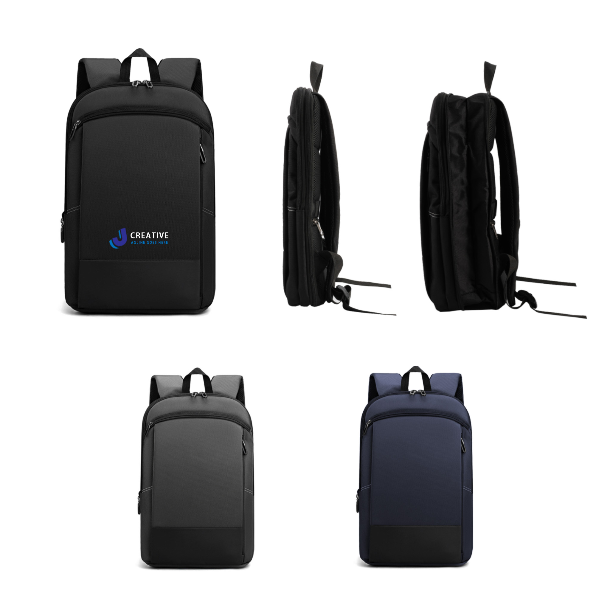 PXB131 - Expandable Laptop Backpack