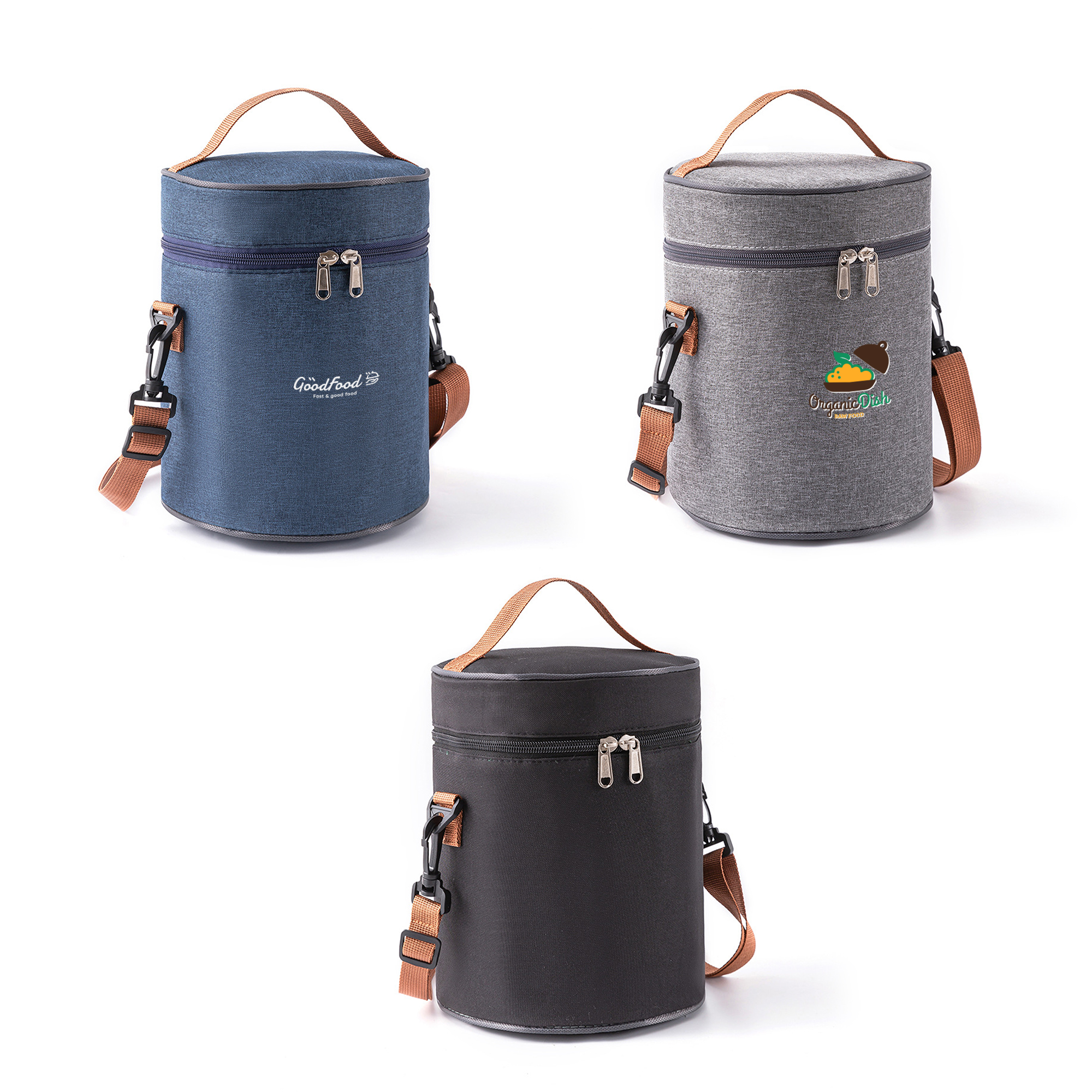 PCCB009 - Cylindrical Lunch Bag