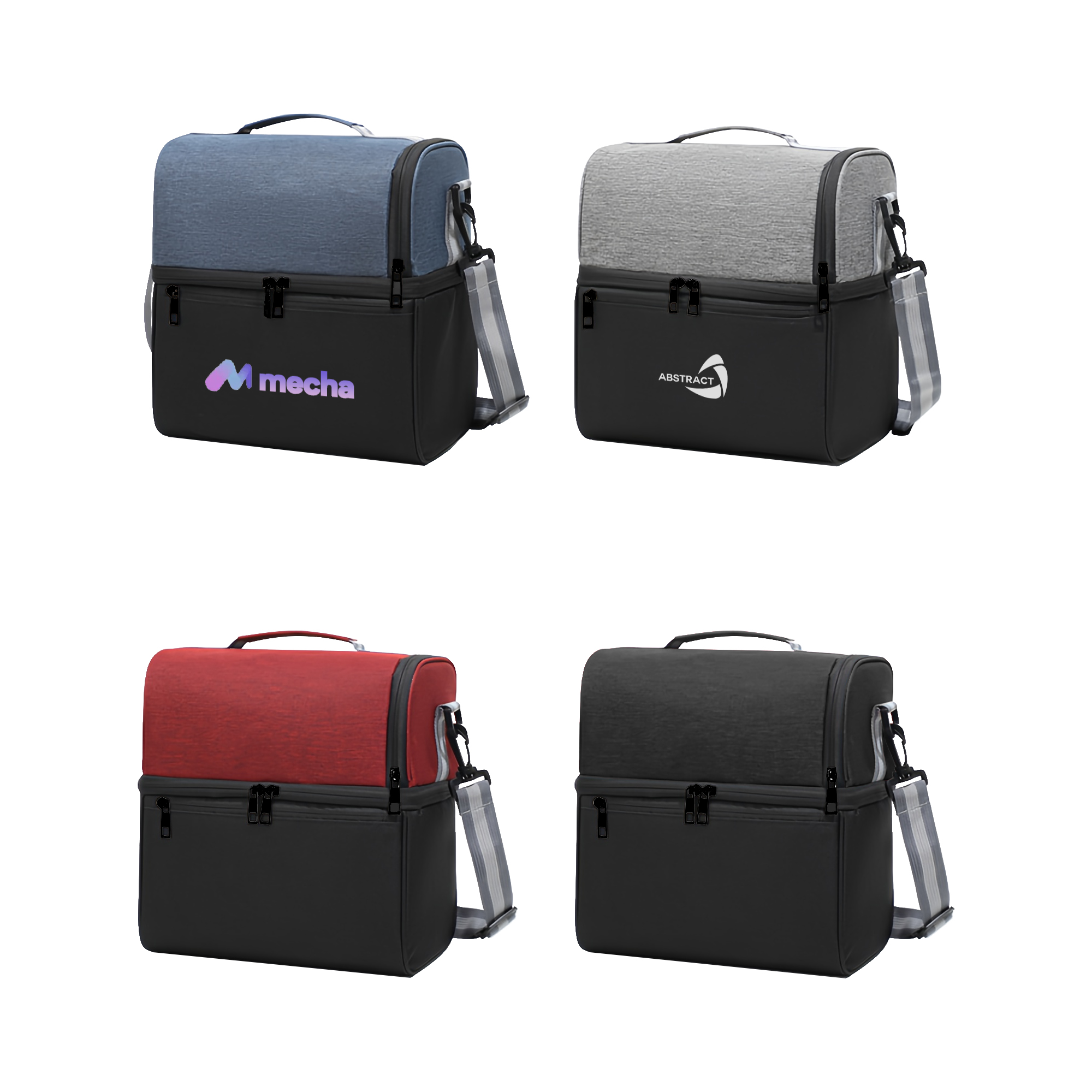 PCCB008 - Two Compartment Lunch Bag