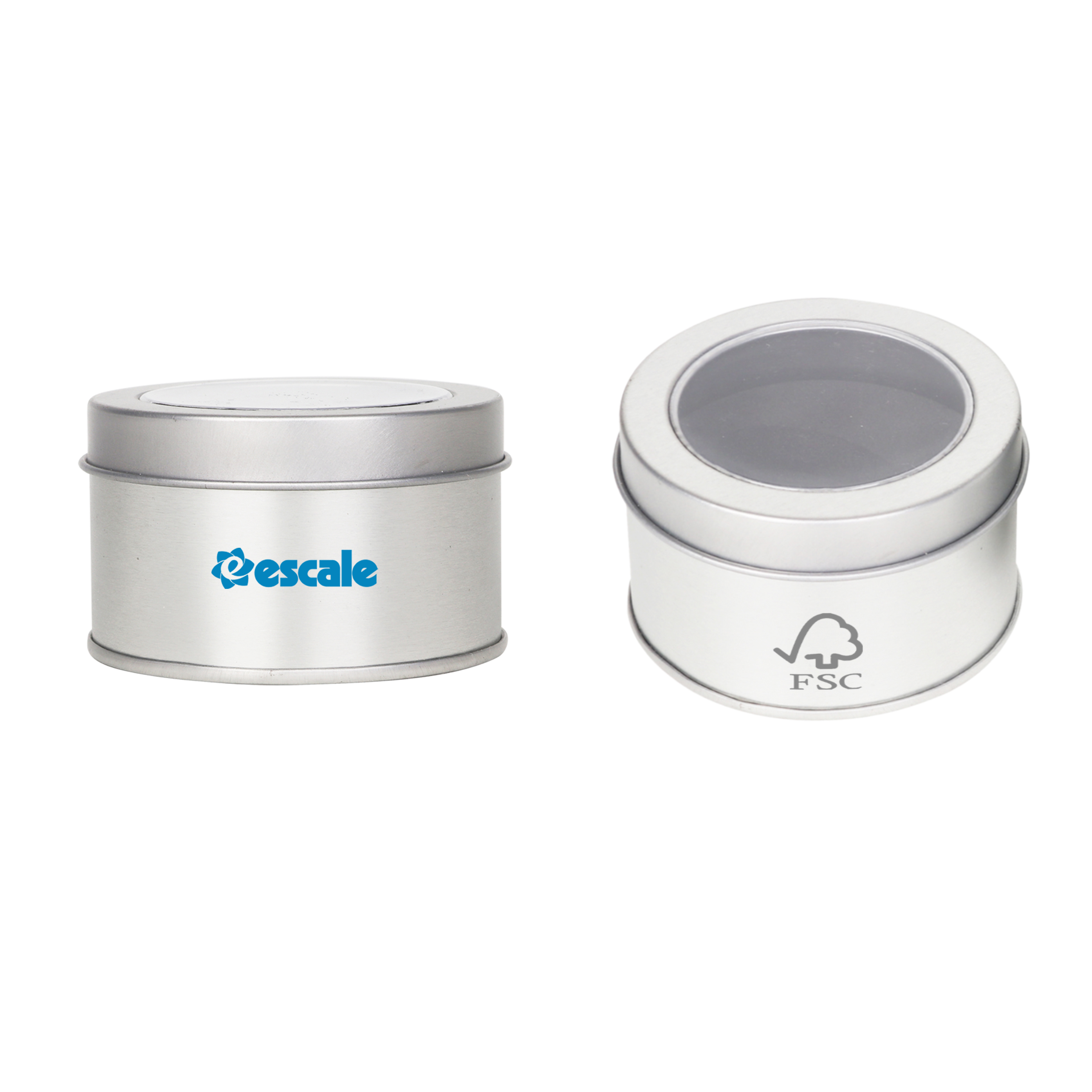 Small Tin Can with Foam Insert(65x40mm)