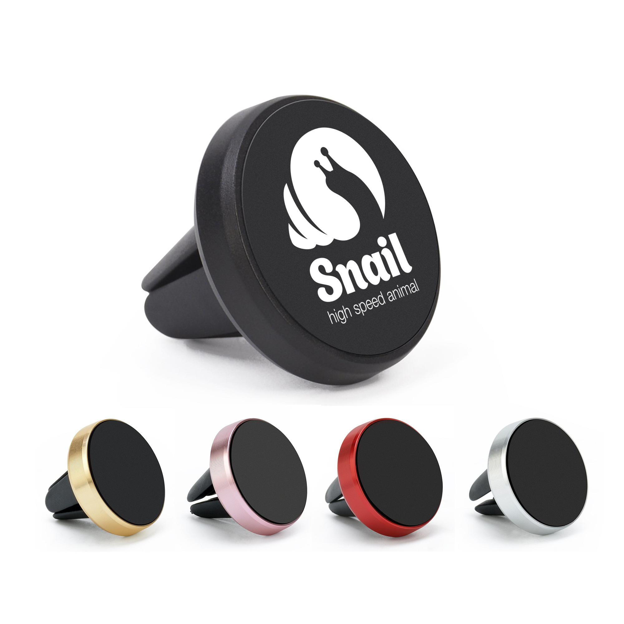 Clip-on Car Phone Holder