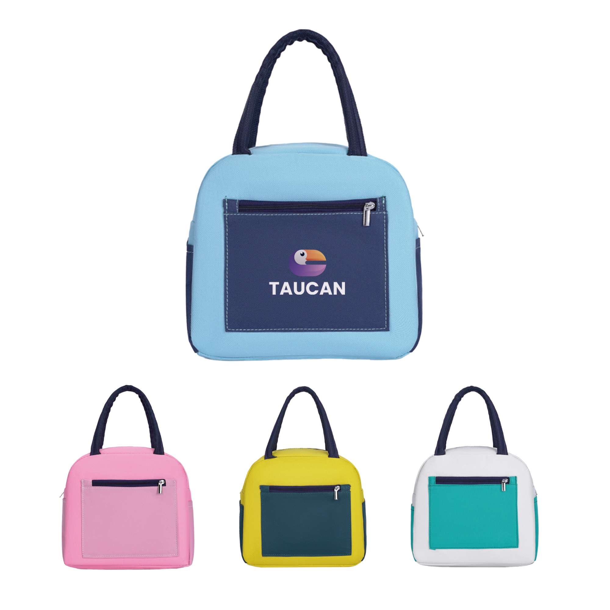 PCCB013 - Colourful Insulated Lunch Bag