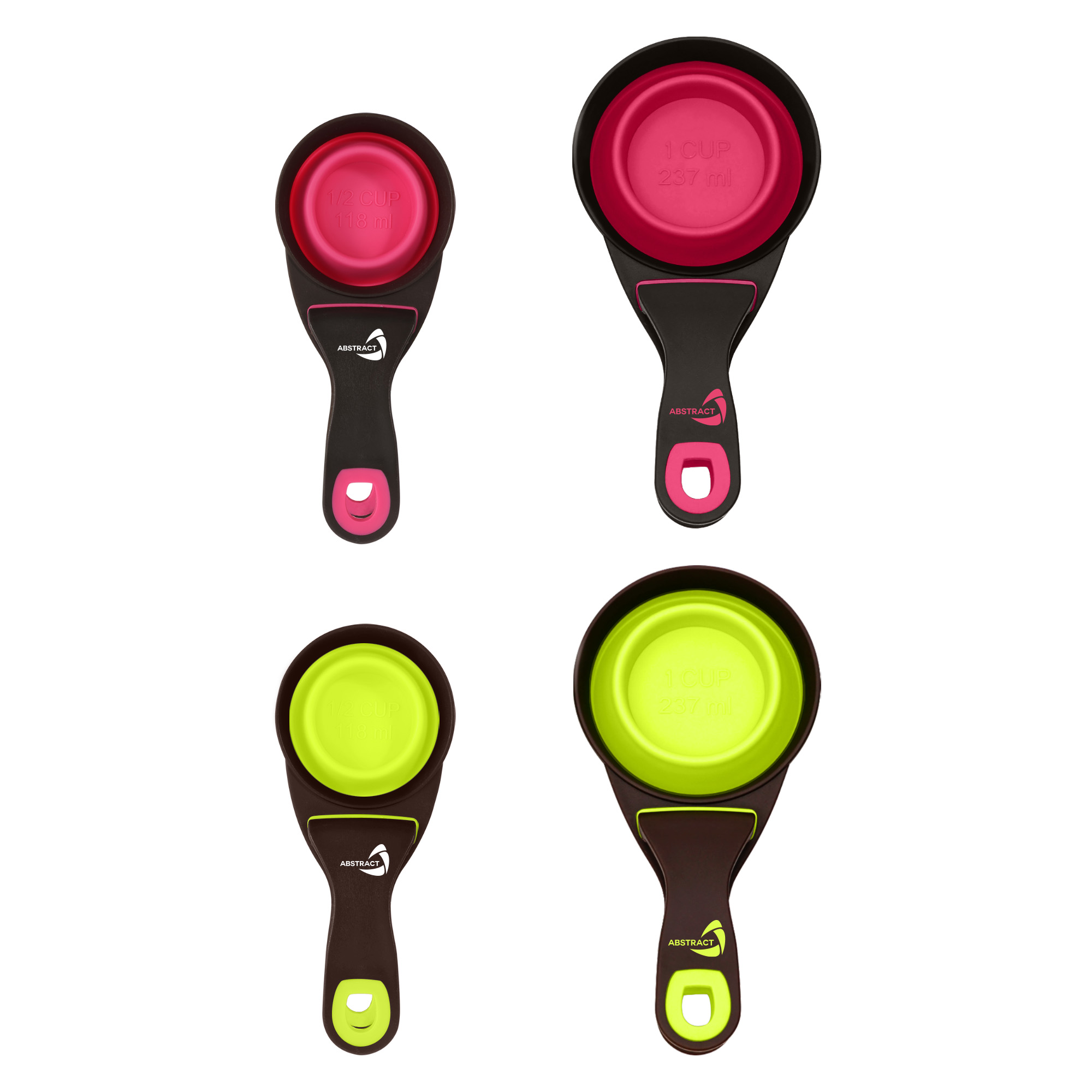 Collapsible Pet Food Scoop