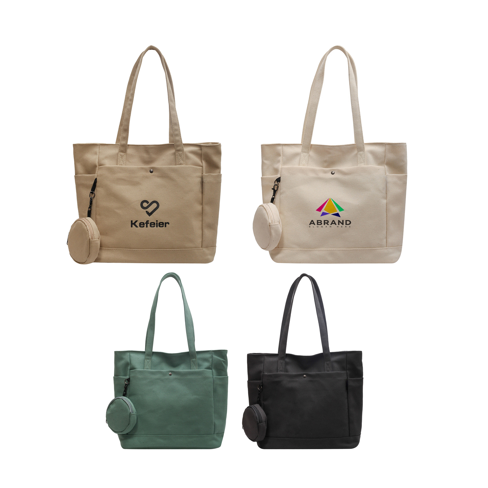 Custom Casual Canvas Bag