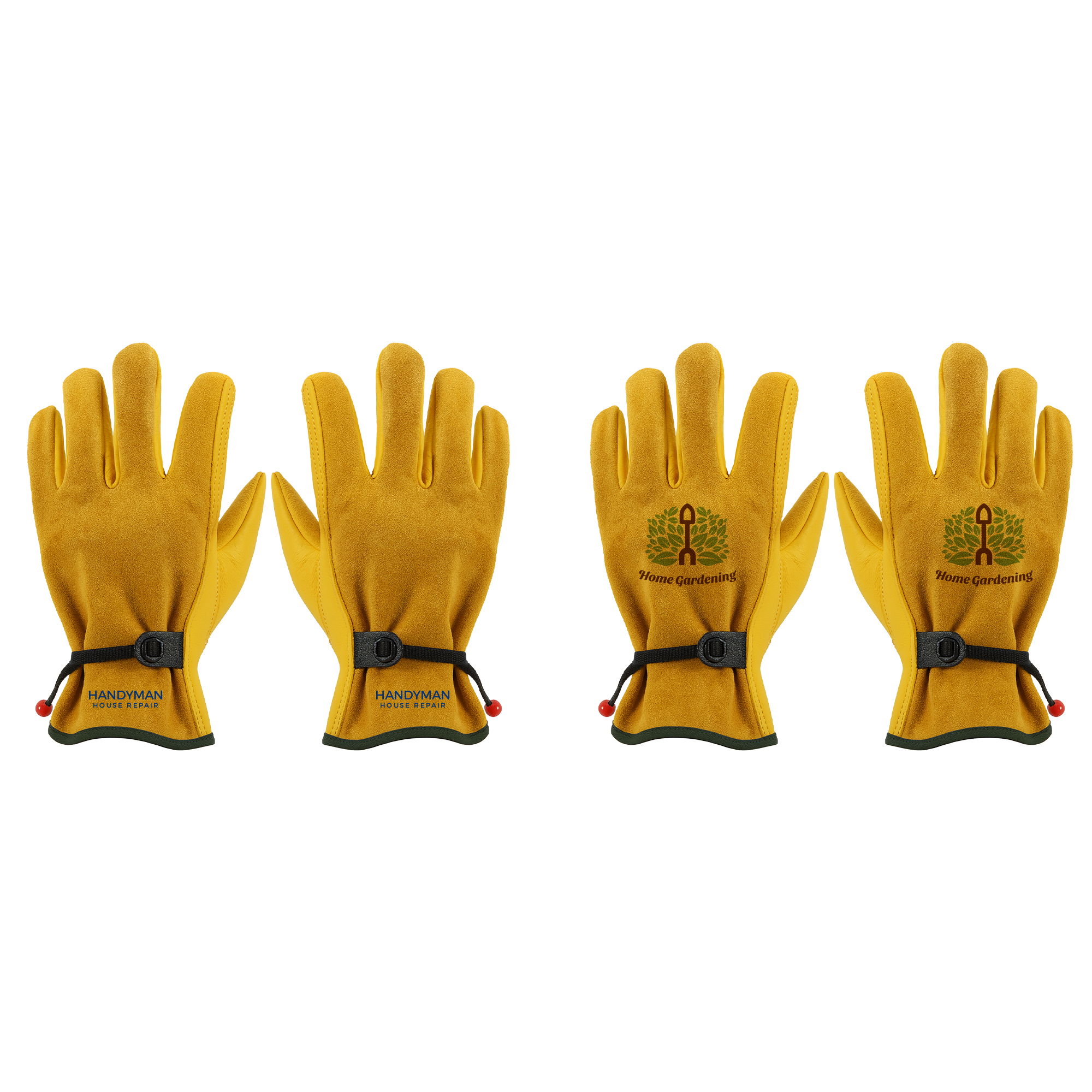 Cowhide Gardening Gloves