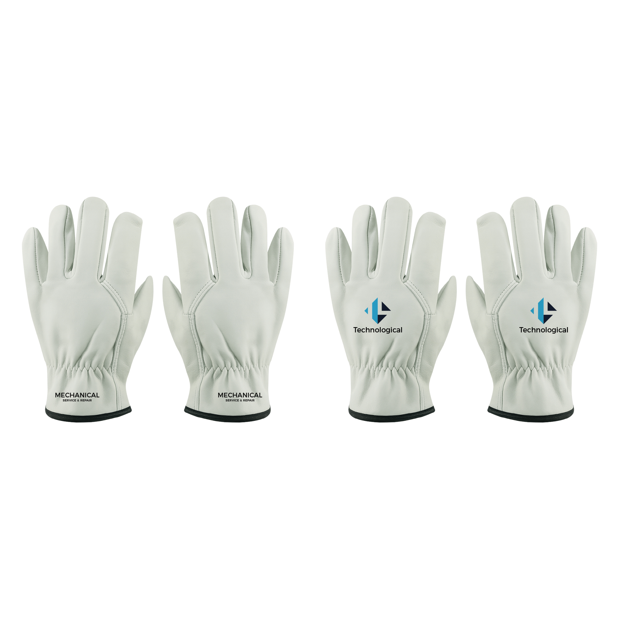 Leather Work Gloves