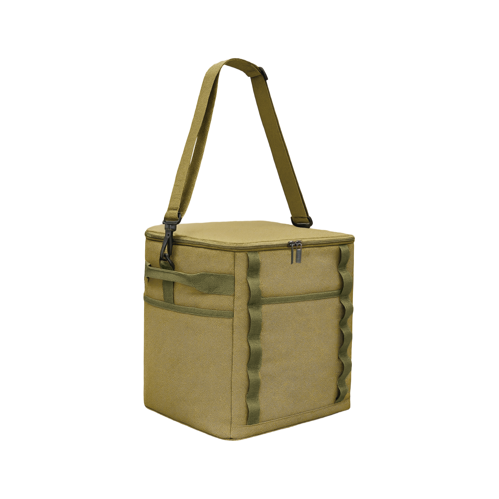 40L Foldable Insulated Cooler Bag
