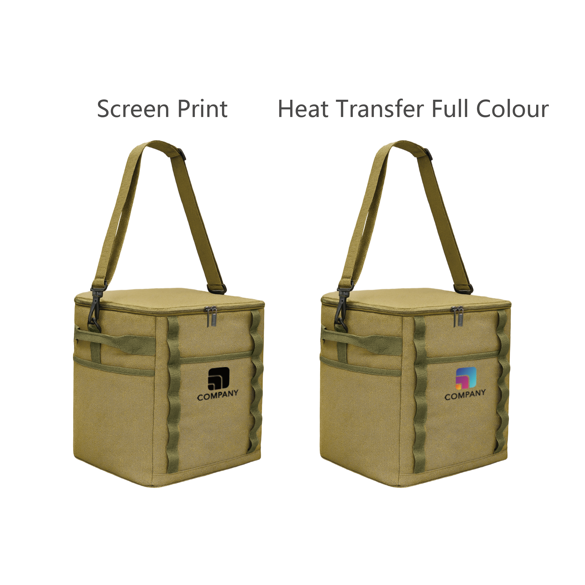 40L Foldable Insulated Cooler Bag
