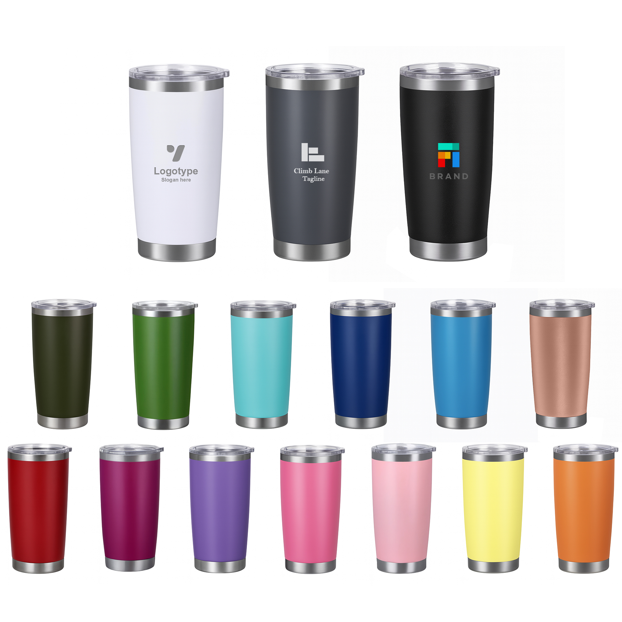 500ML Stainless Steel Double Wall Cup