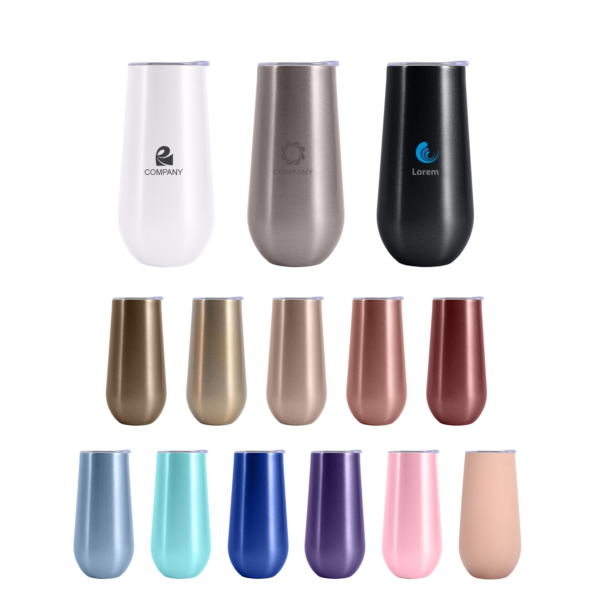 150ml Vacuum Champagne Flute