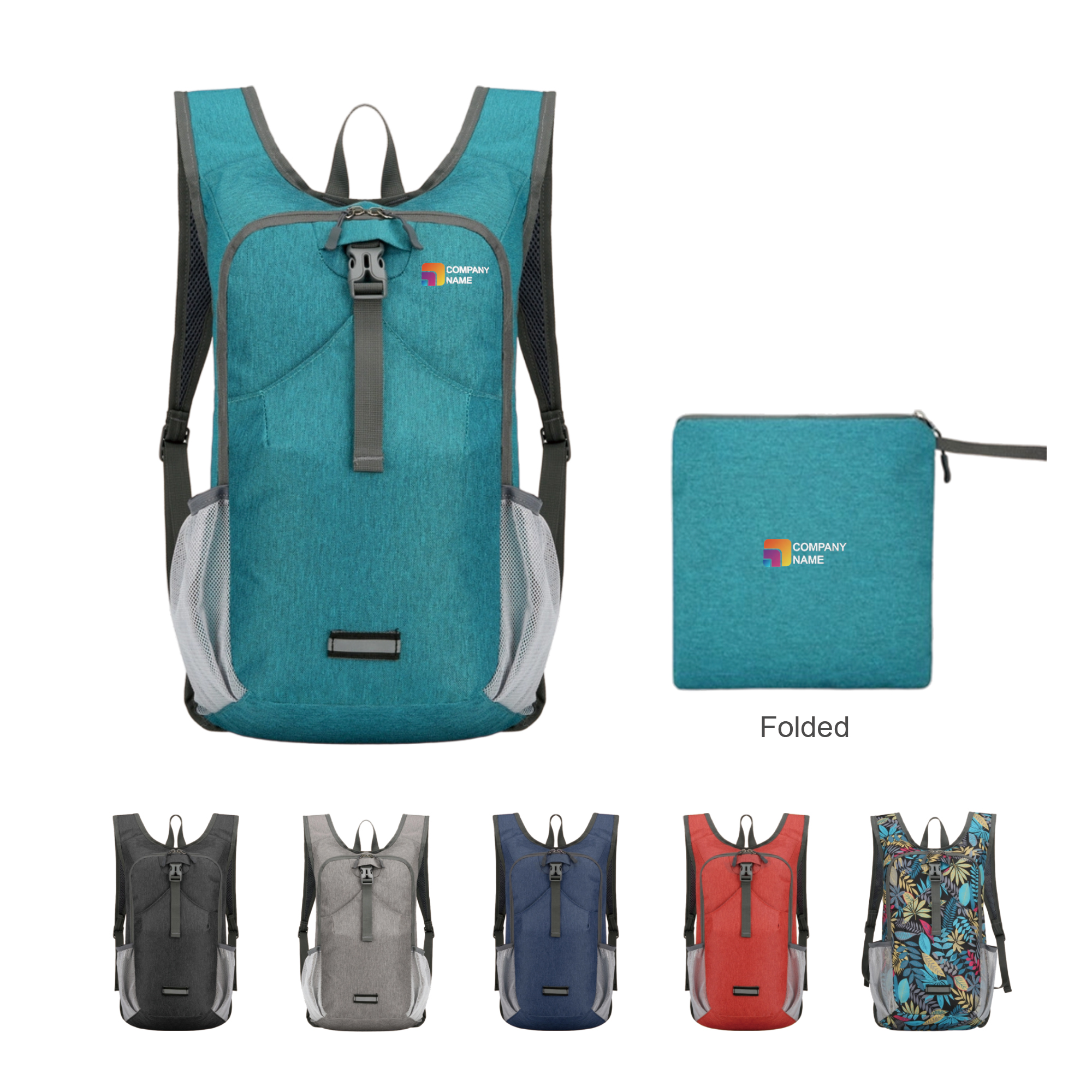 Large Packable Camping Backpack