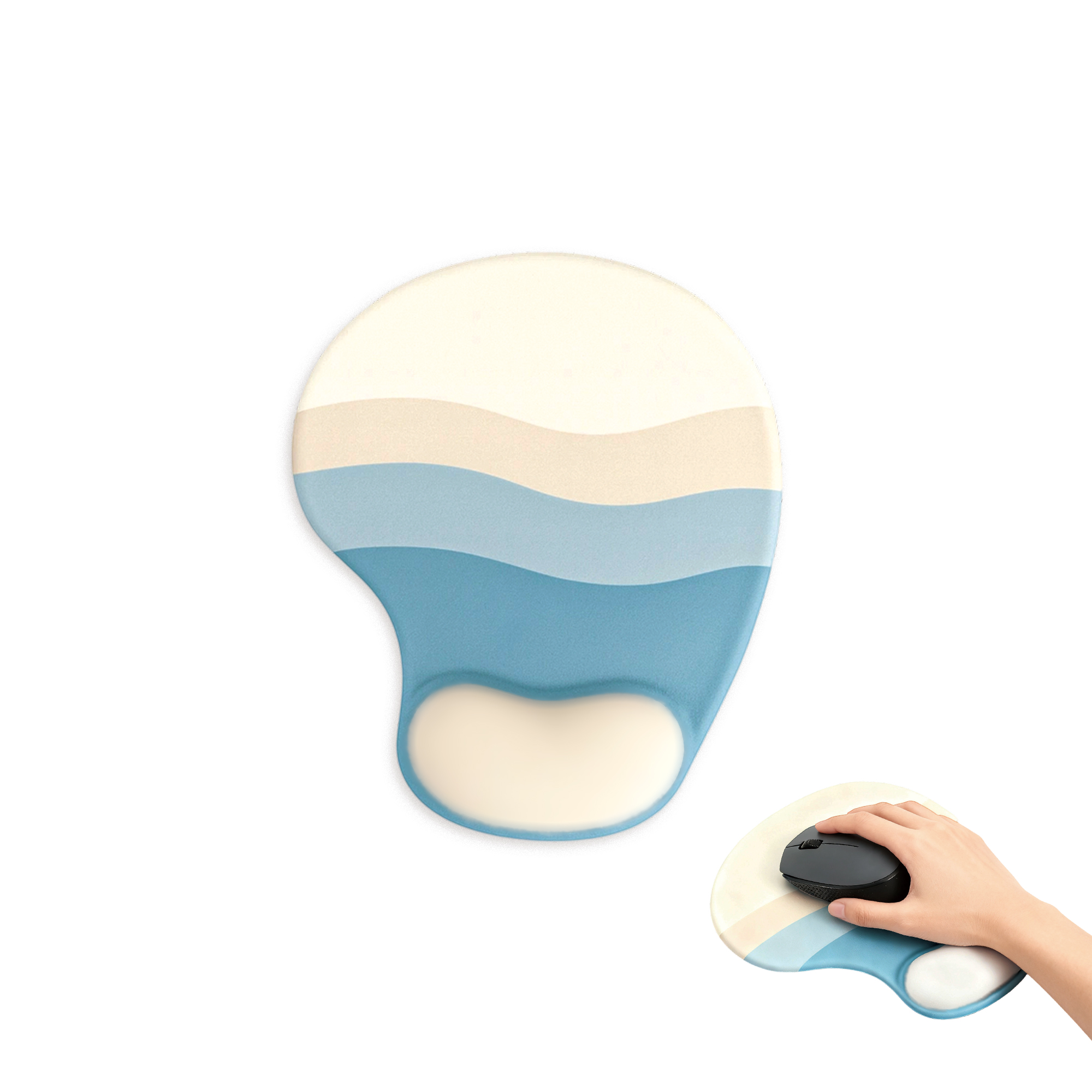 Lightweight Bean Gel Pad