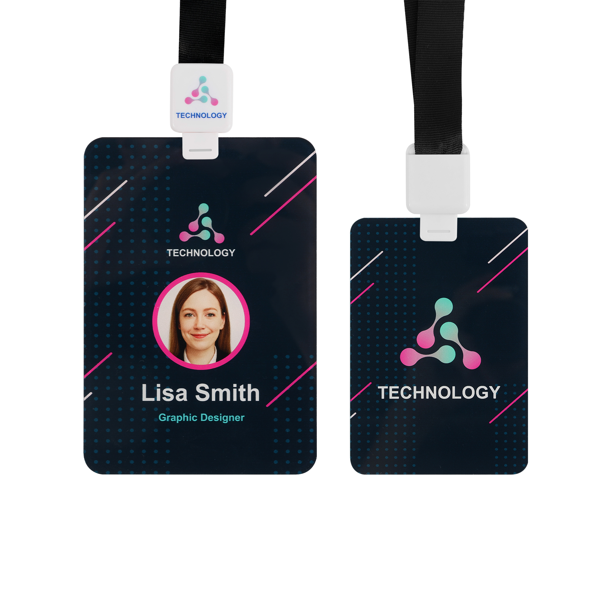 Acrylic Name Tag