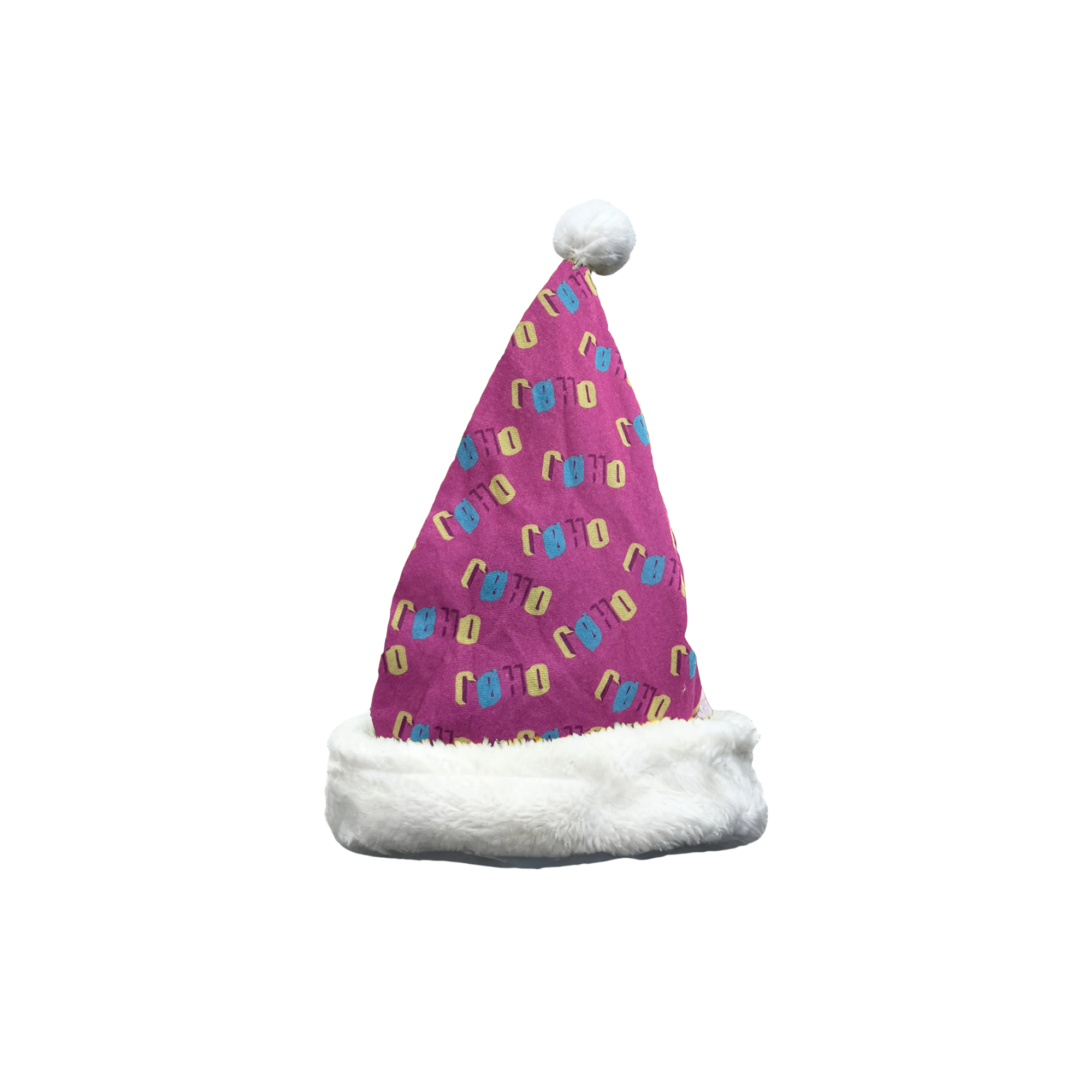 Full Colour Premium Regular Santa Hat