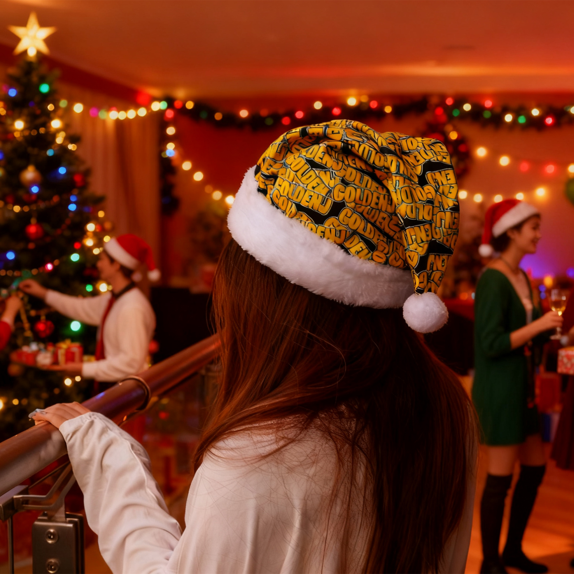 Full Colour Premium Regular Santa Hat