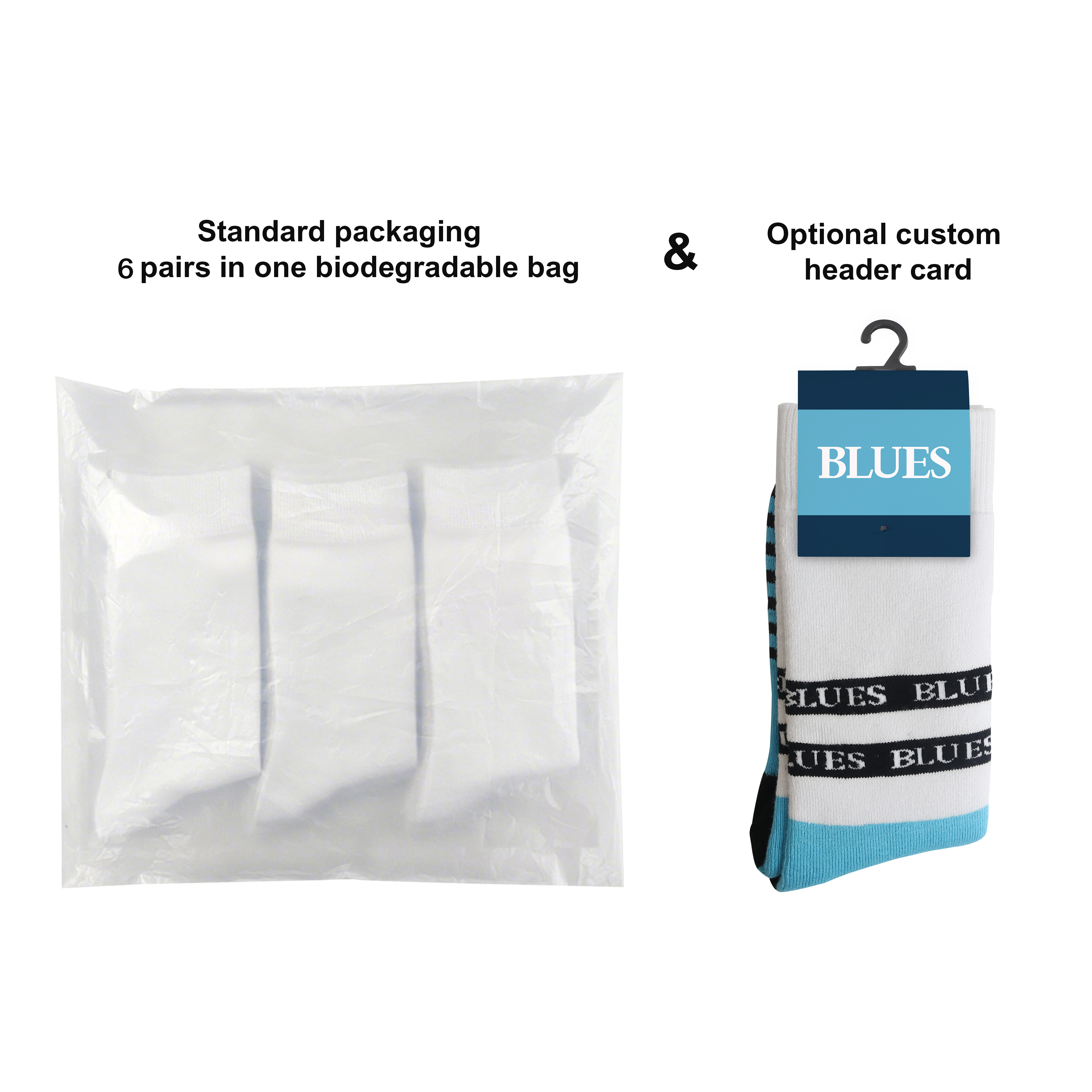 Crew Woven Bamboo Work Socks