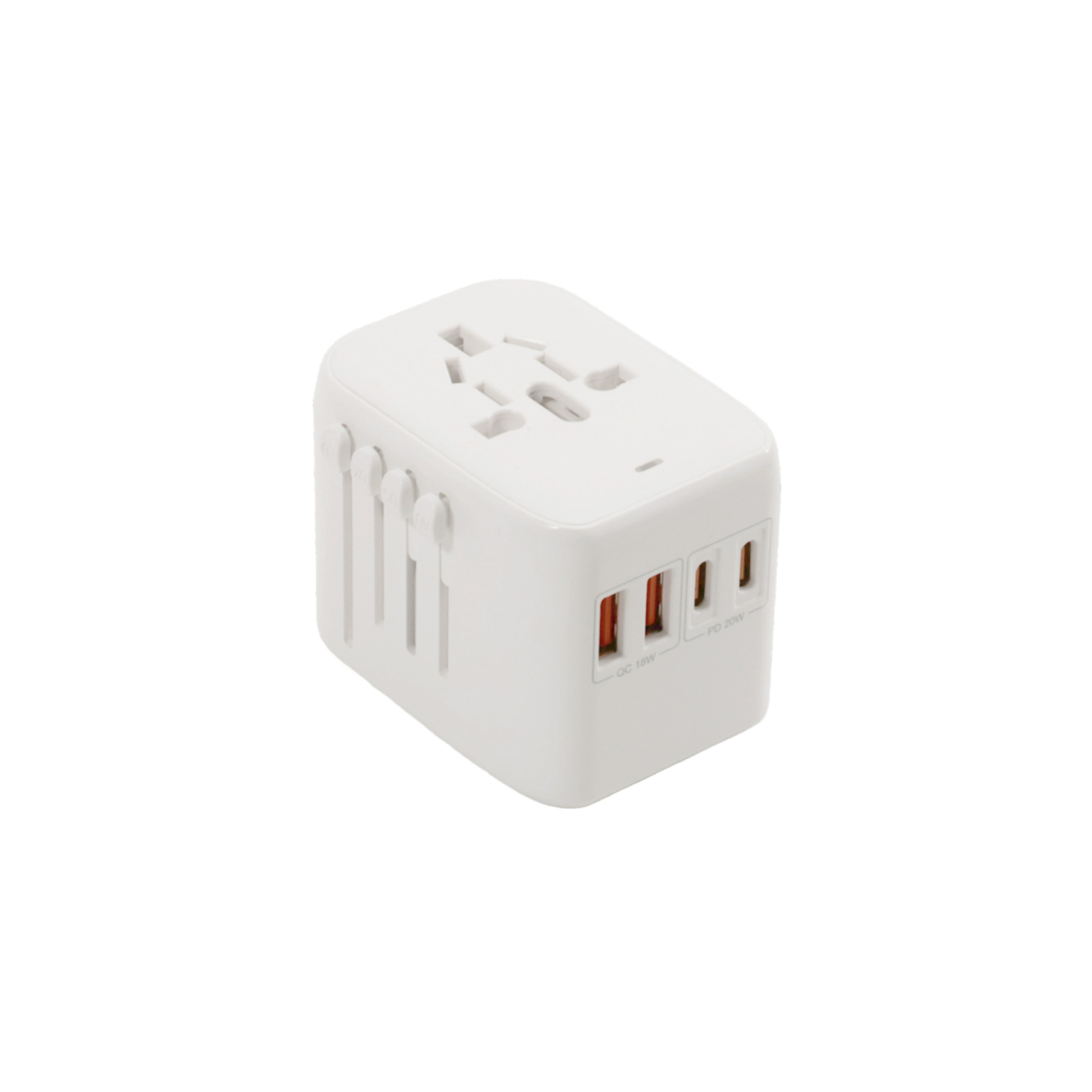 Universal Travel Adapter with USB-C Ports