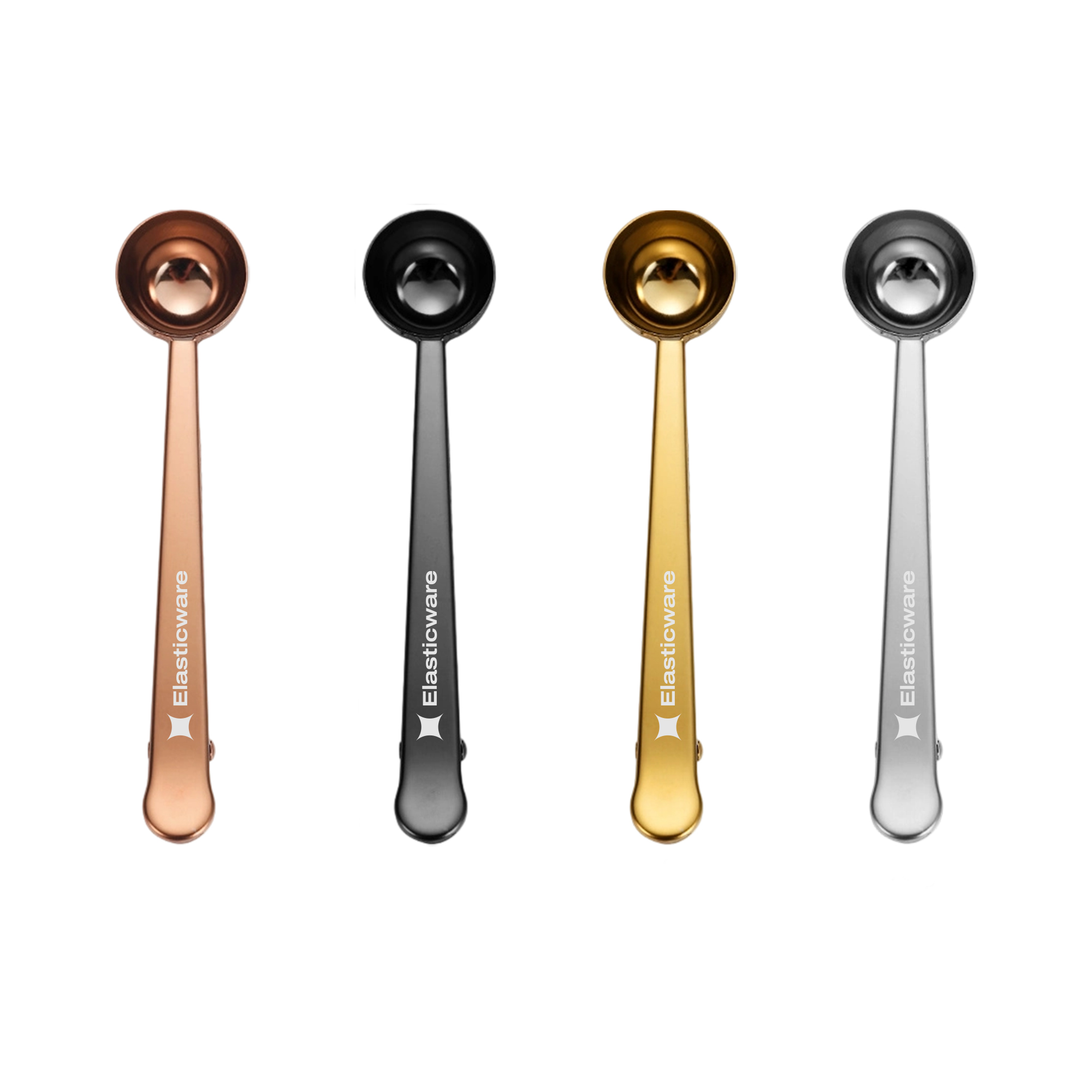 Coffee Measuring Spoon With Clip