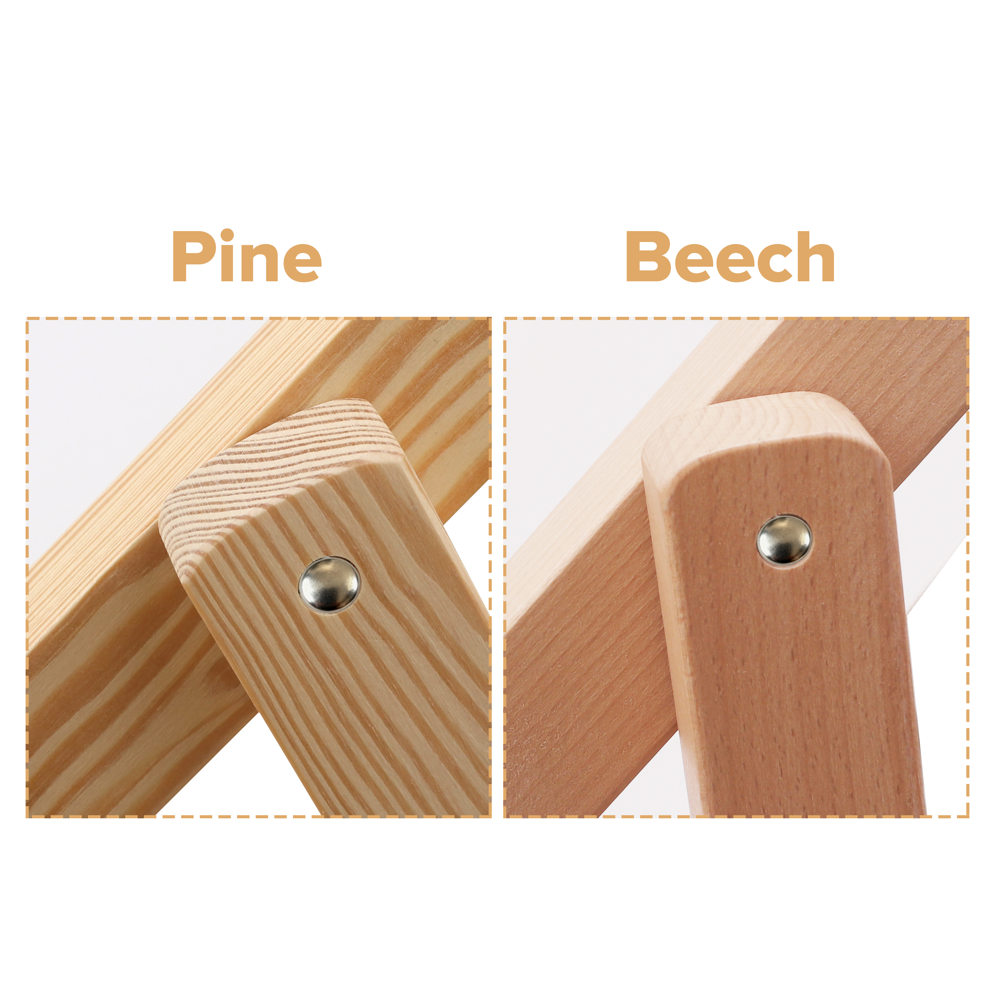 Beach Chair - Beech Frame