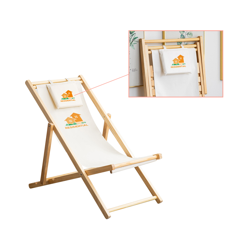 Beach Chair - Beech Frame