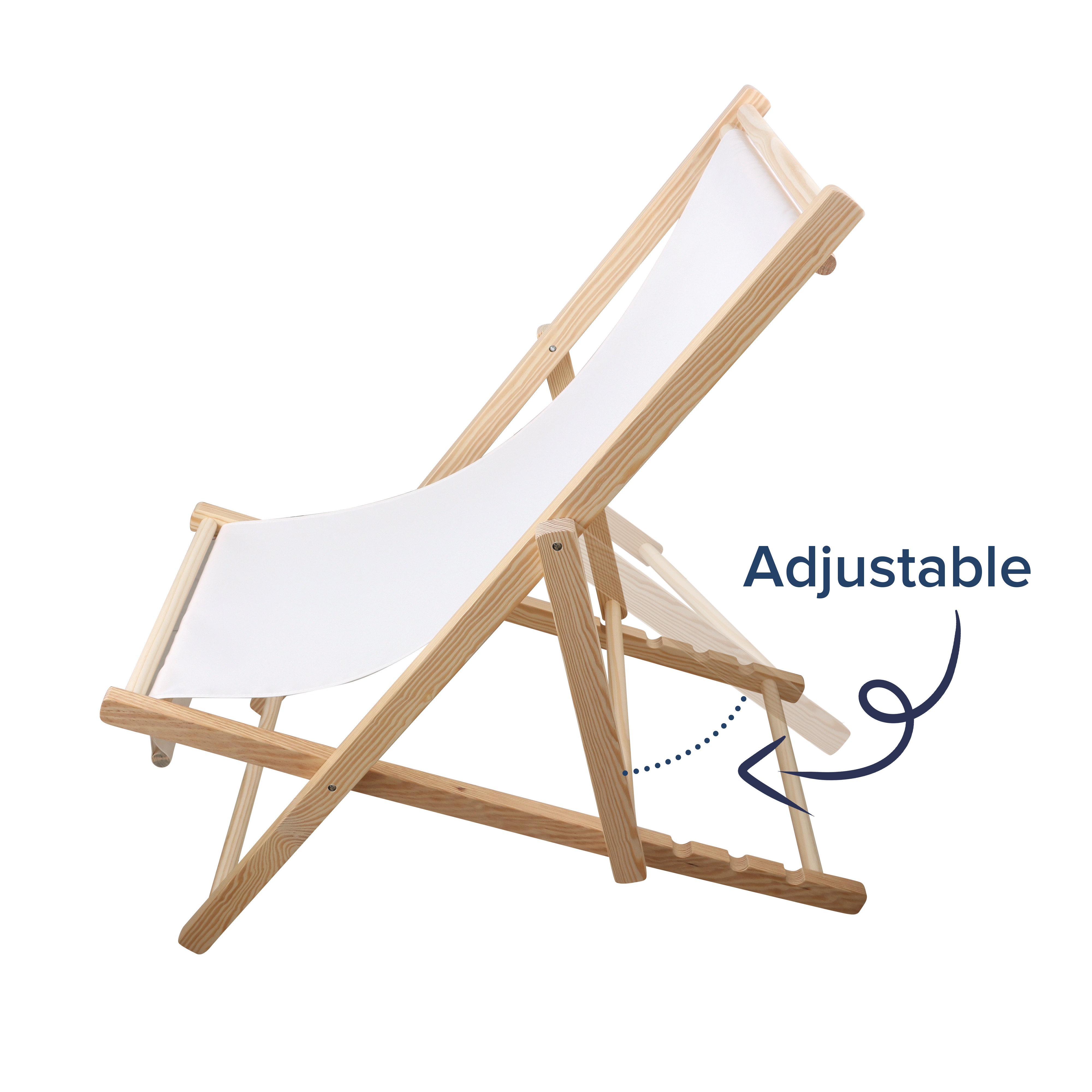 Wooden Beach Chair