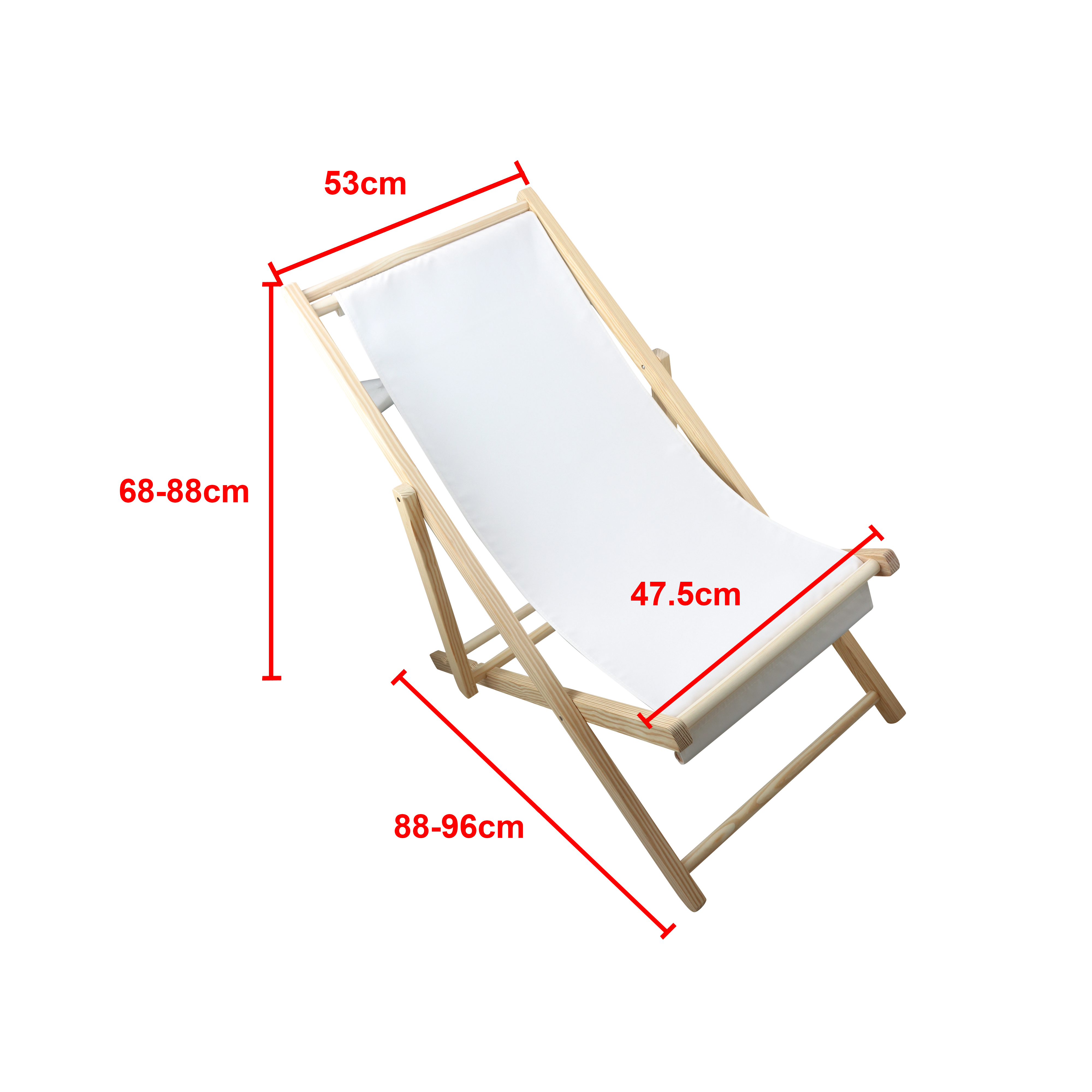 Wooden Beach Chair