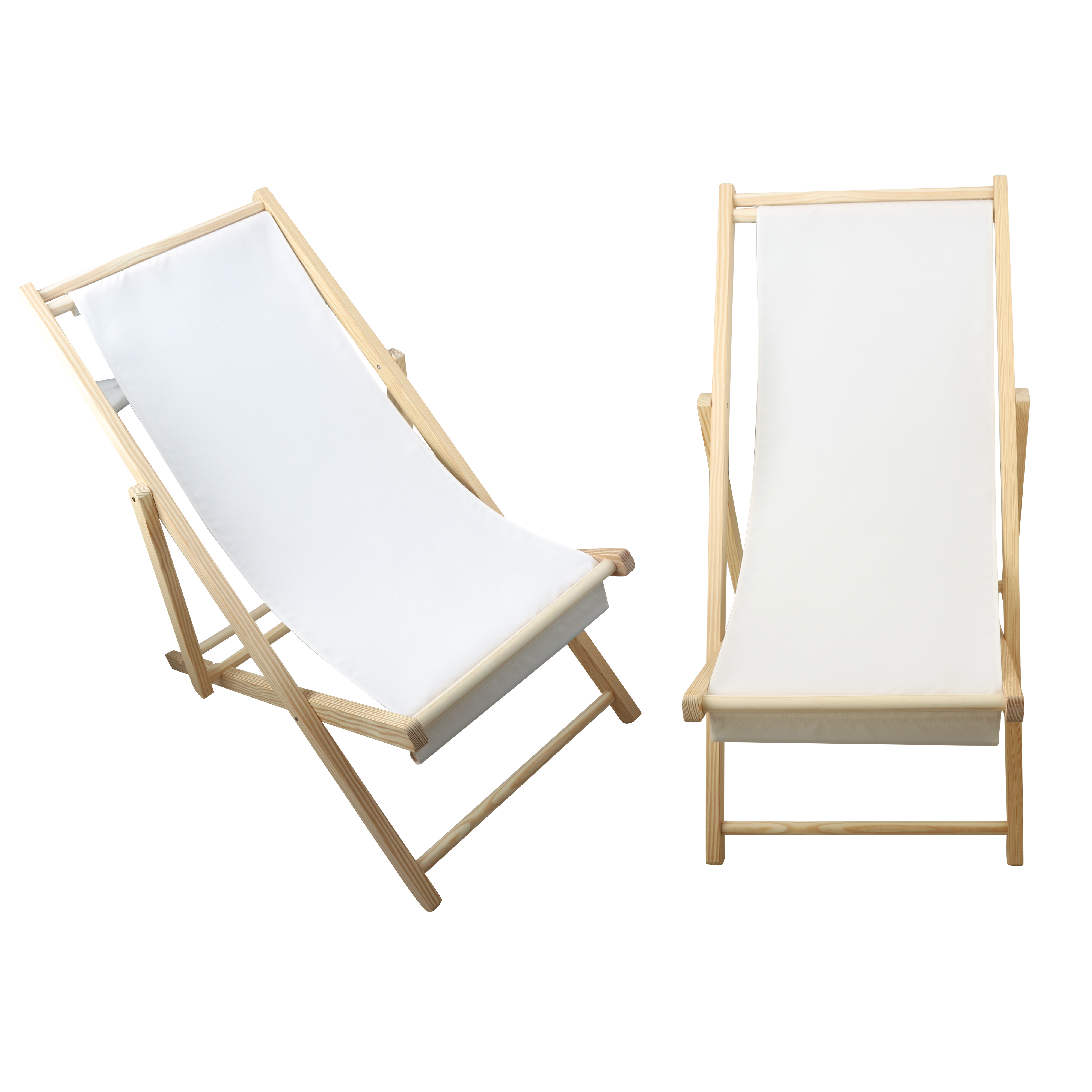 Wooden Beach Chair