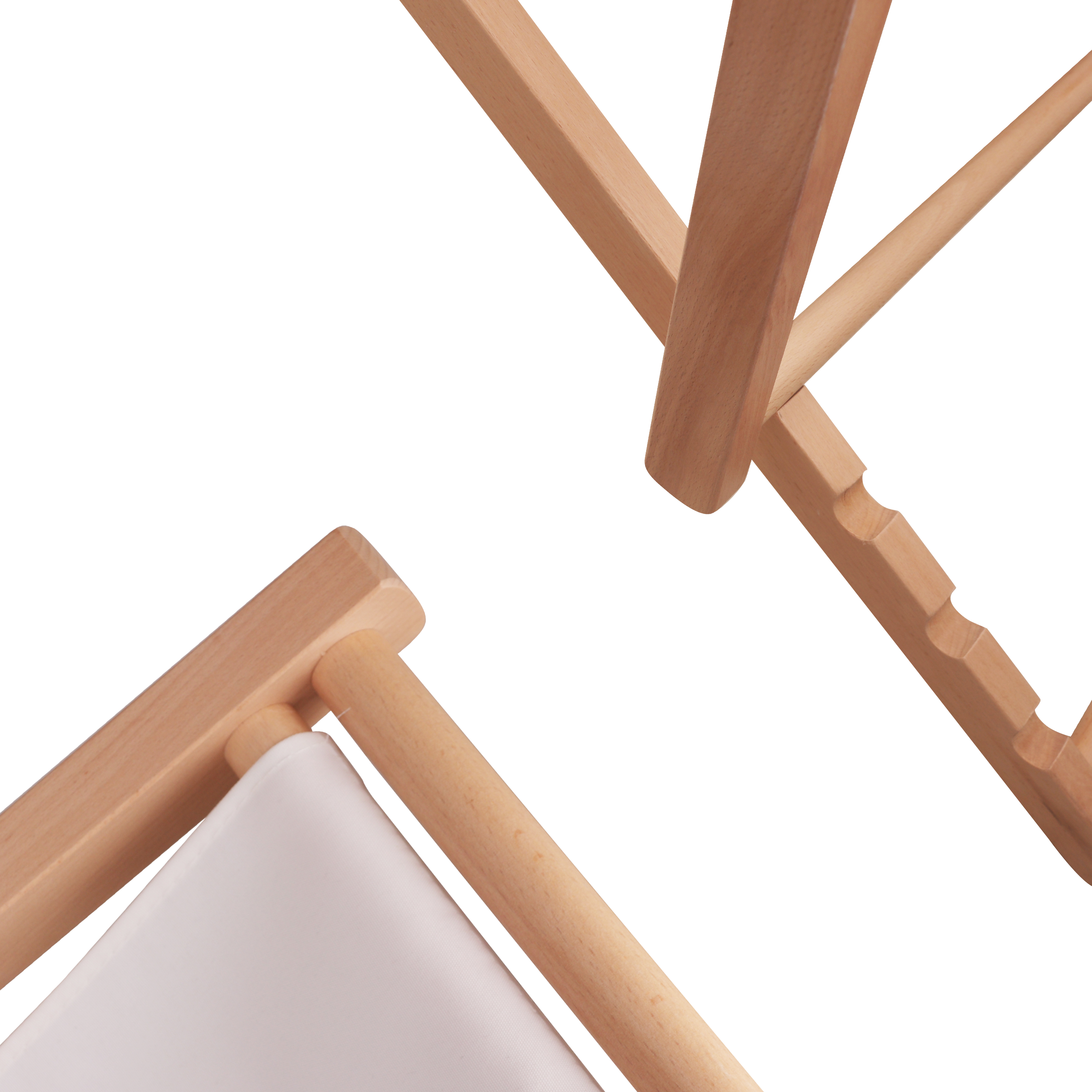 Beach Chair - Beech Frame