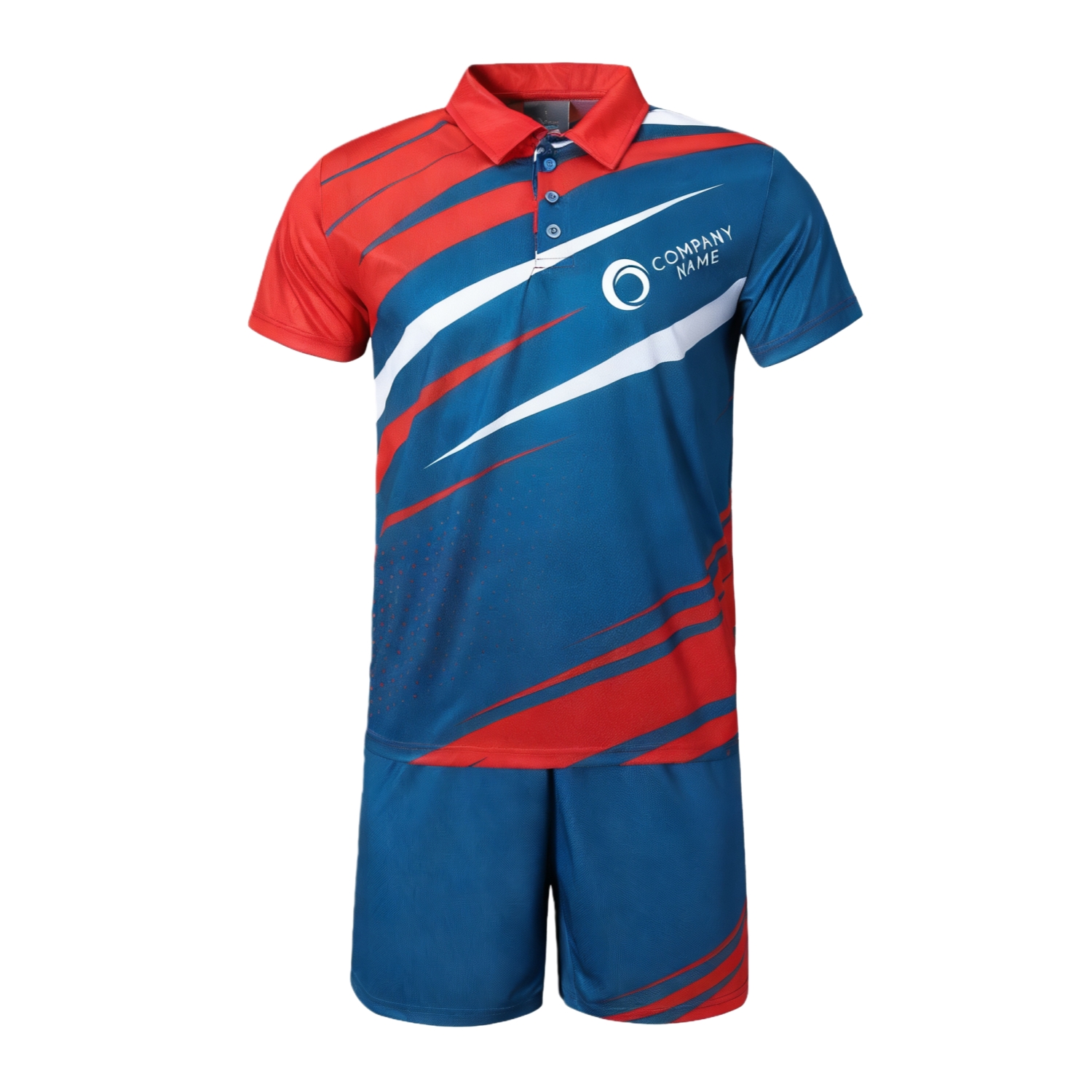 100% Polyester Sublimated Sports POLO