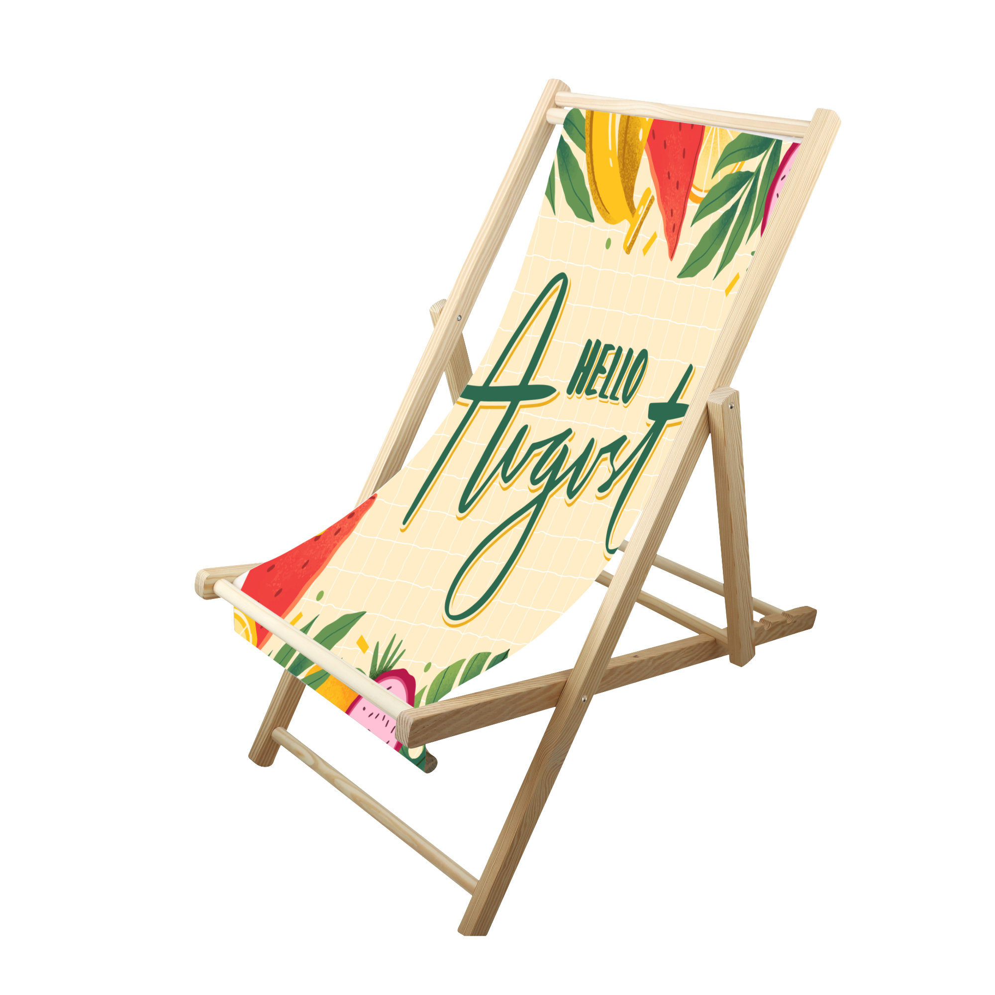 Wooden Beach Chair