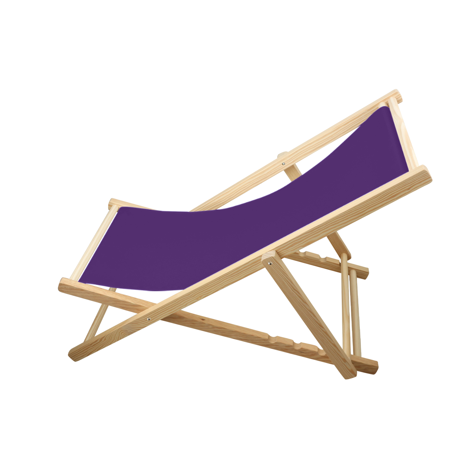 Beach Chair - Beech Frame