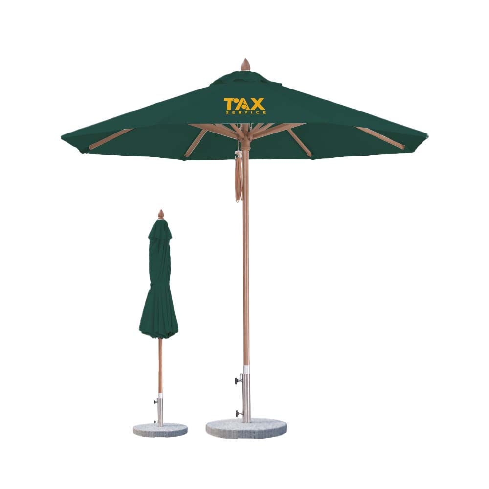 3x3m Wind-resistant Octagon Stock Colour Outdoor Umbrella