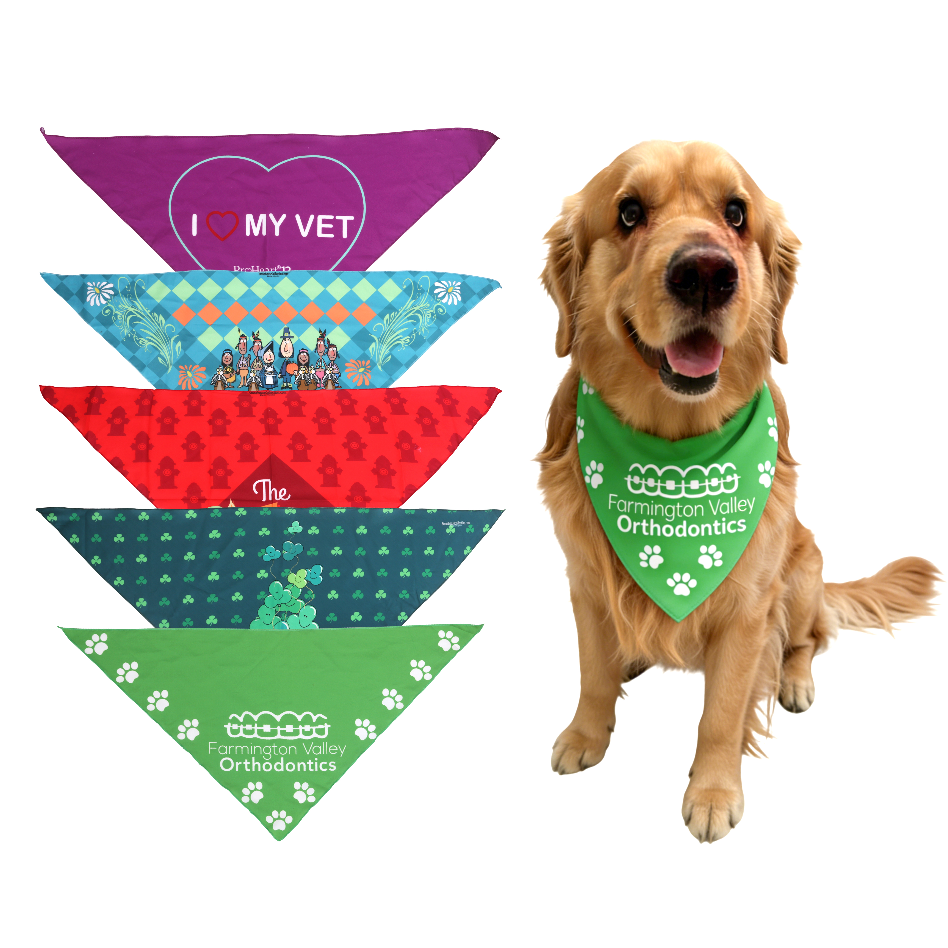 PXH005 - Triangle Pet Bandana