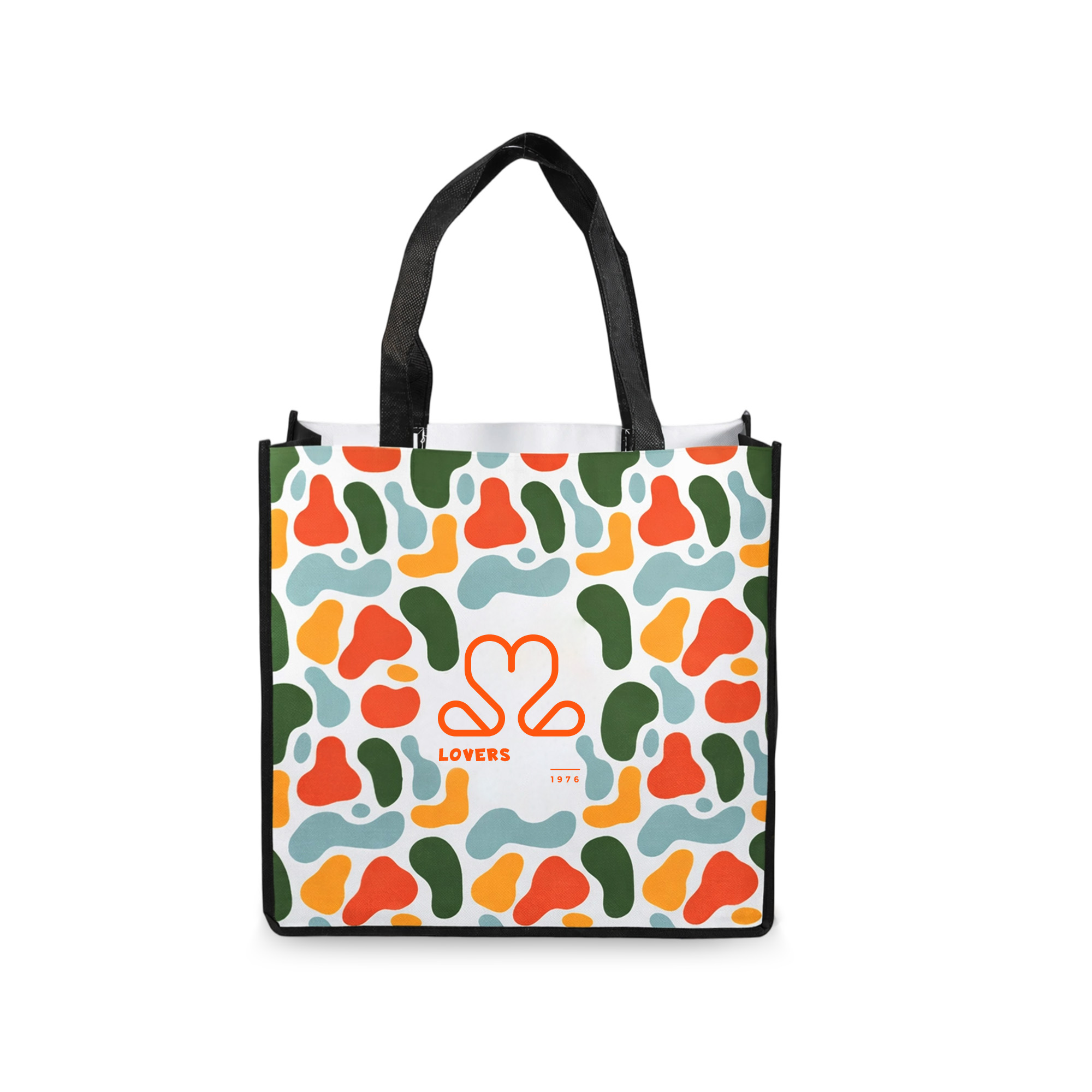 Vibrant Sublimation Tote Bag