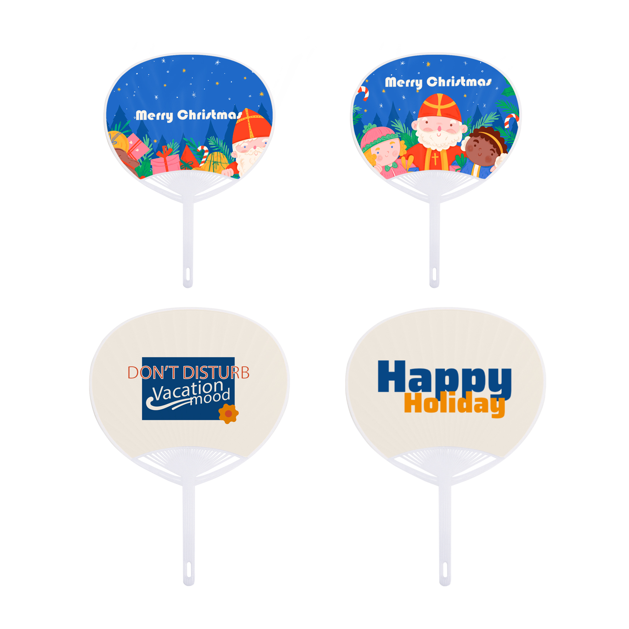 PVC Hand Fan