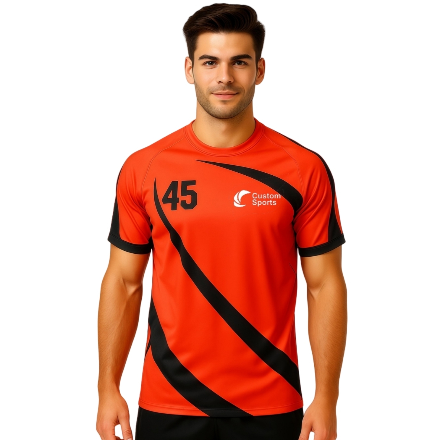 PCC868 - 100% Polyester Micro Mesh Sublimated Crew Neck Raglan Sport Tee Shirt