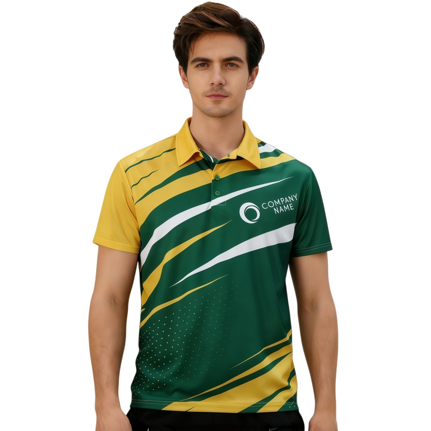 PCC012 - 100% Polyester Sublimated Sports POLO