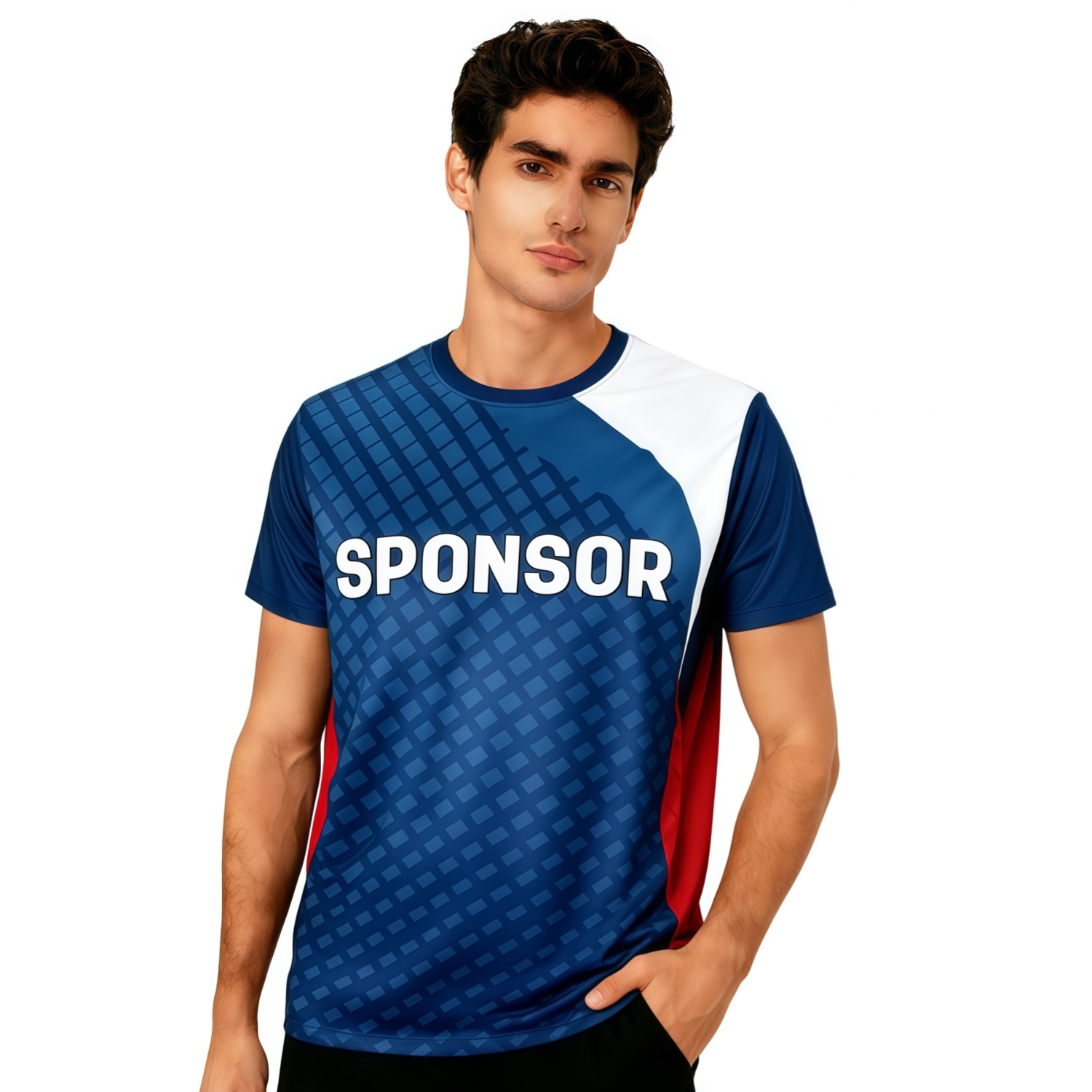 Unisex Adults 100% Polyester Sublimated Reversible Jersey
