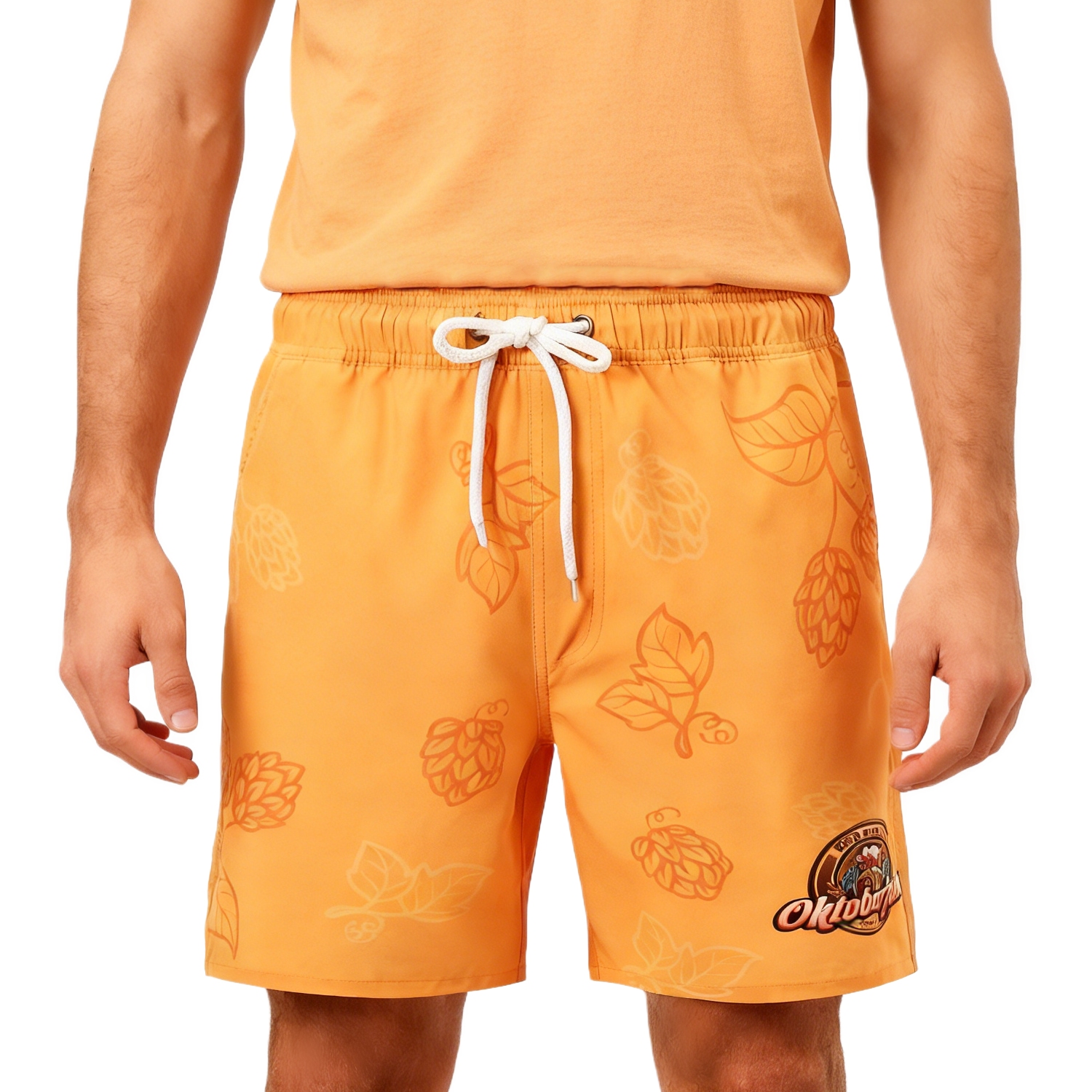 PCC131 - Men's Polyester Spandex Sublimated Swim Shorts
