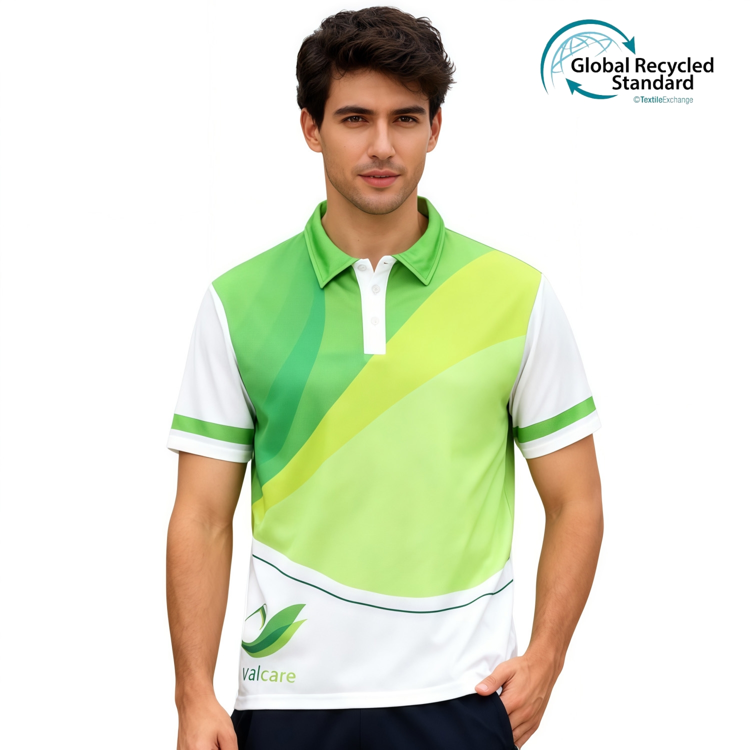 PCC310 - Unisex Adults RPET Sublimated Basic POLO