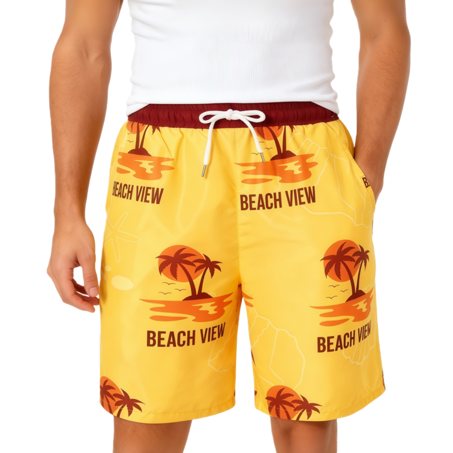 PCC134 - Men's Polyester Sublimated Board Shorts