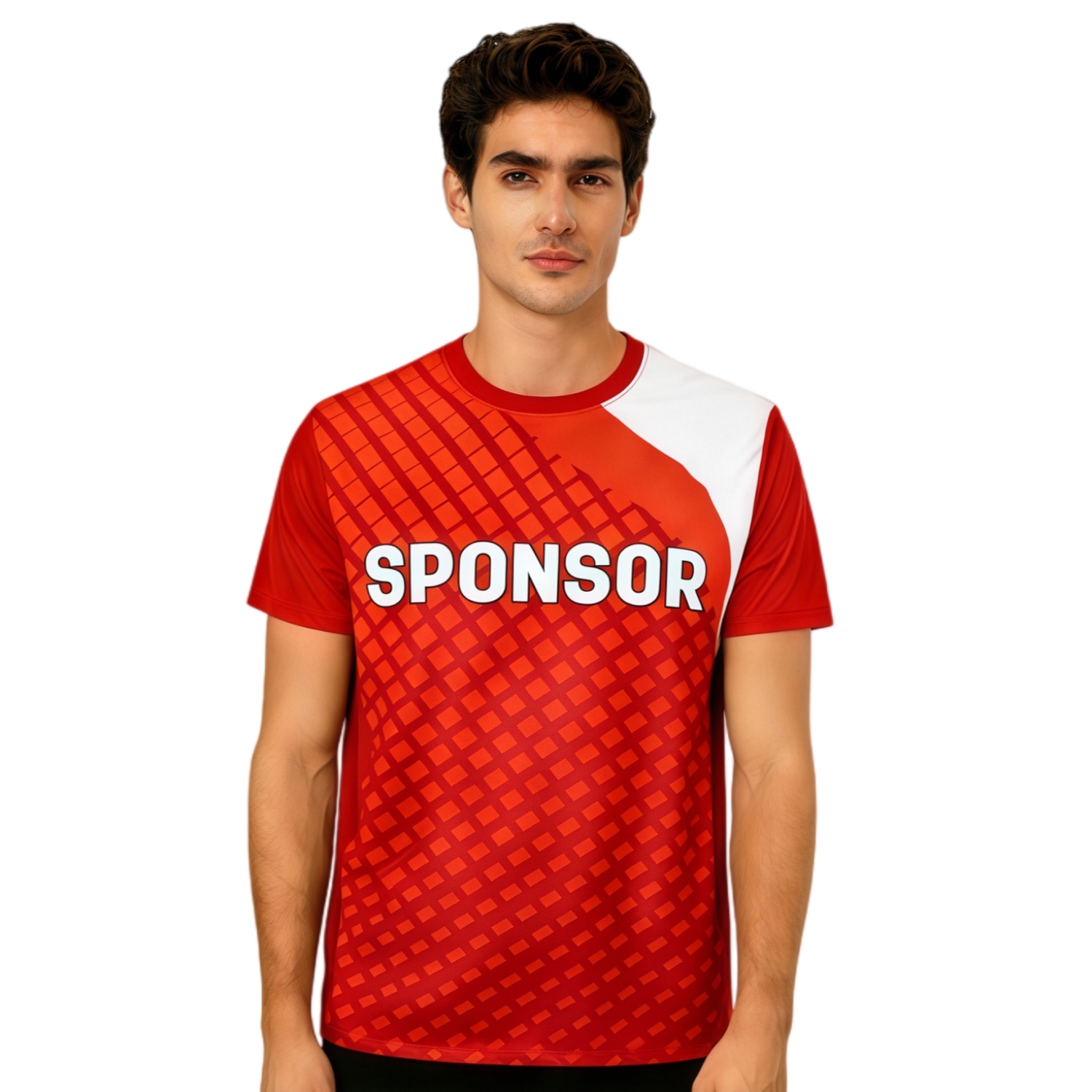 Unisex Adults 100% Polyester Sublimated Reversible Jersey