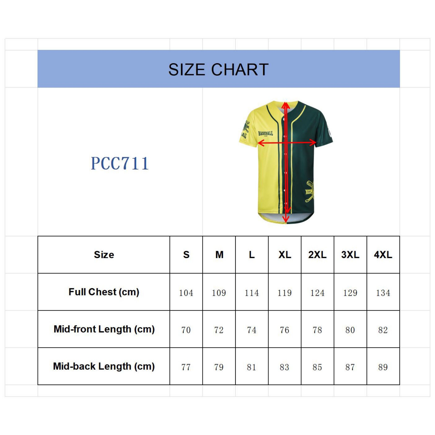 Men's 100% Polyester Sublimated Full-Button Baseball Jersey