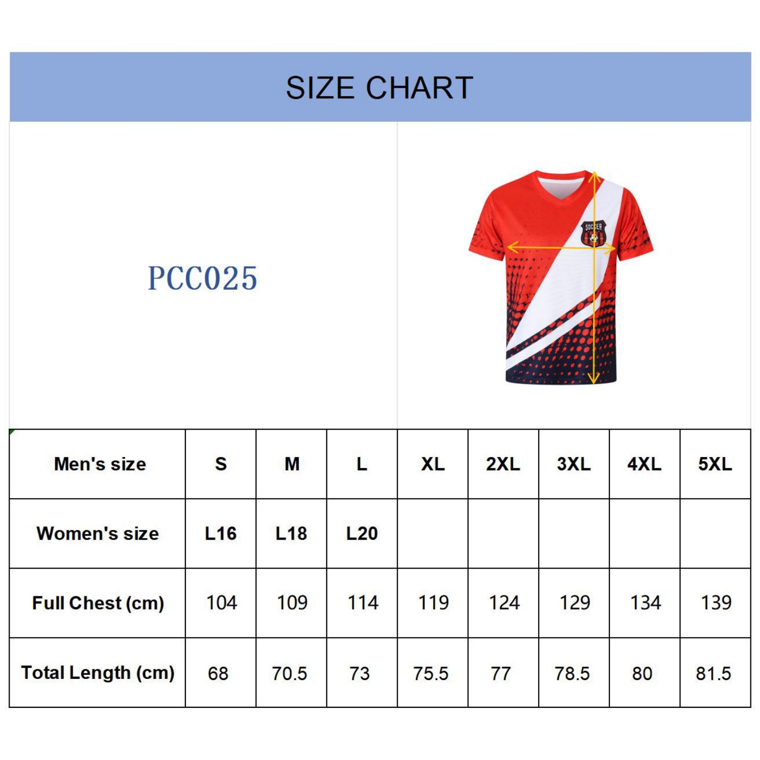 Unisex Adults 100% Polyester Sublimated Football Jersey