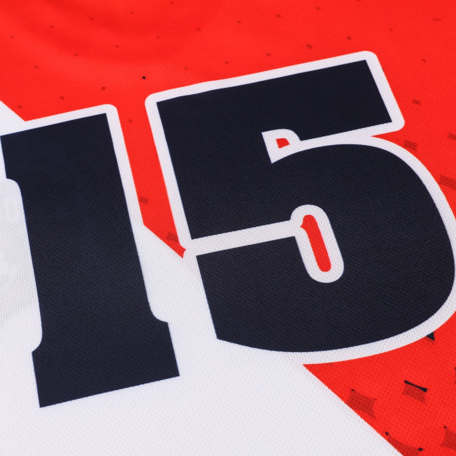 Unisex Adults 100% Polyester Sublimated Football Jersey