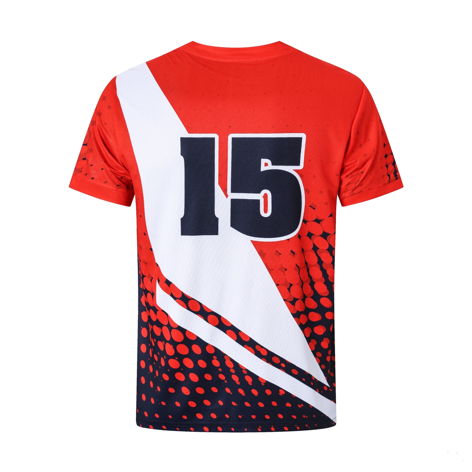 Unisex Adults 100% Polyester Sublimated Football Jersey