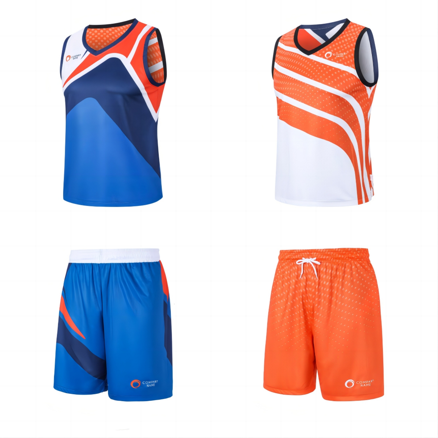Unisex Adults 100% Polyester Sublimated Reversible Basketball Singlet